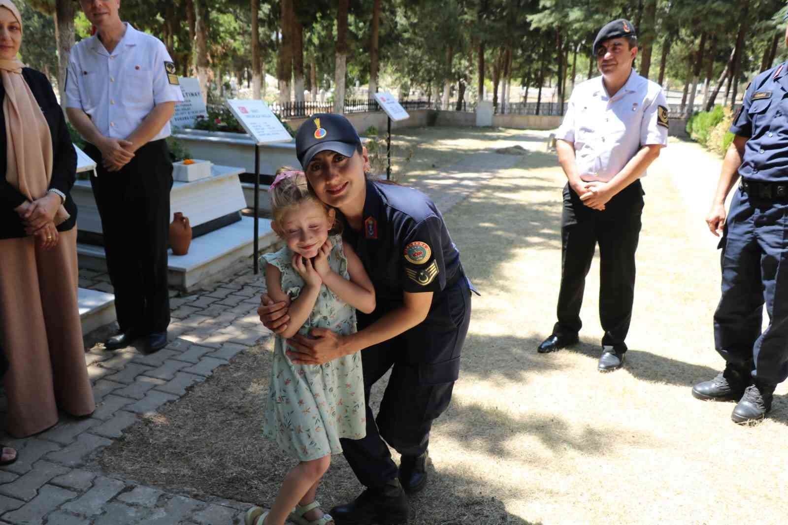 Şehit Jandarma Er Arslan, şehadet yıl dönümünde anıldı
