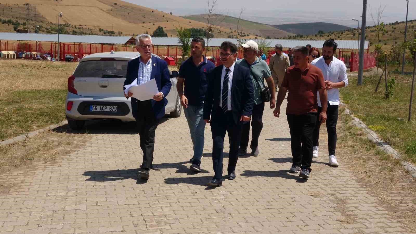 Yozgat’ta sokak hayvanları için 