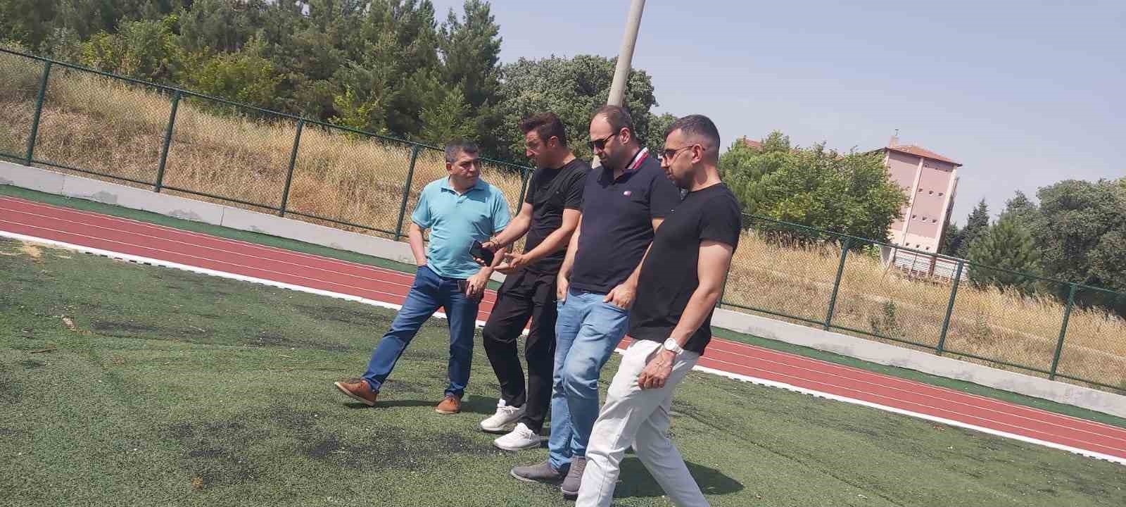 Gediz’de tartan pistin teslimi yapıldı
