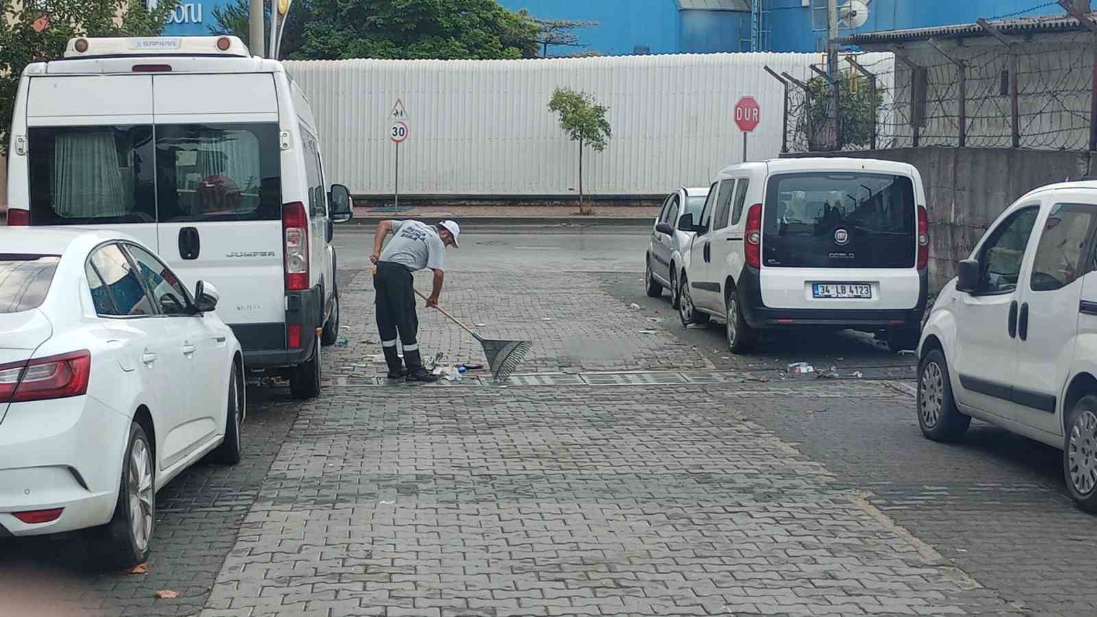 Darıca Belediyesi sel tehlikesine karşı teyakkuzda
