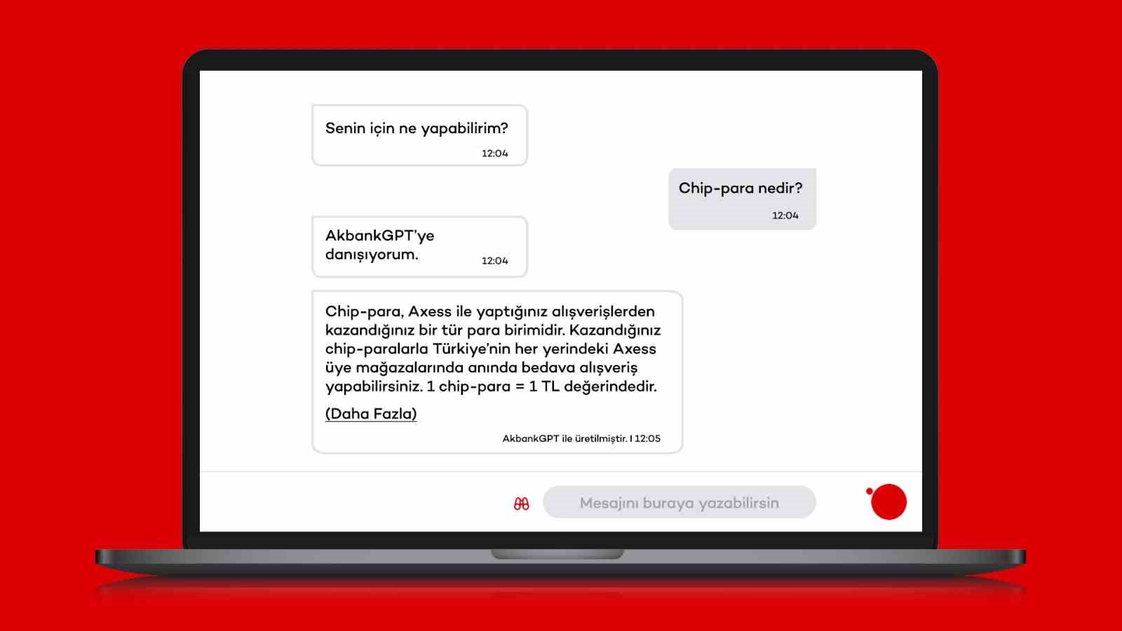 Akbank Asistan, GPT entegrasyonu ile müşterilere hızlı bilgi erişimi sağlıyor
