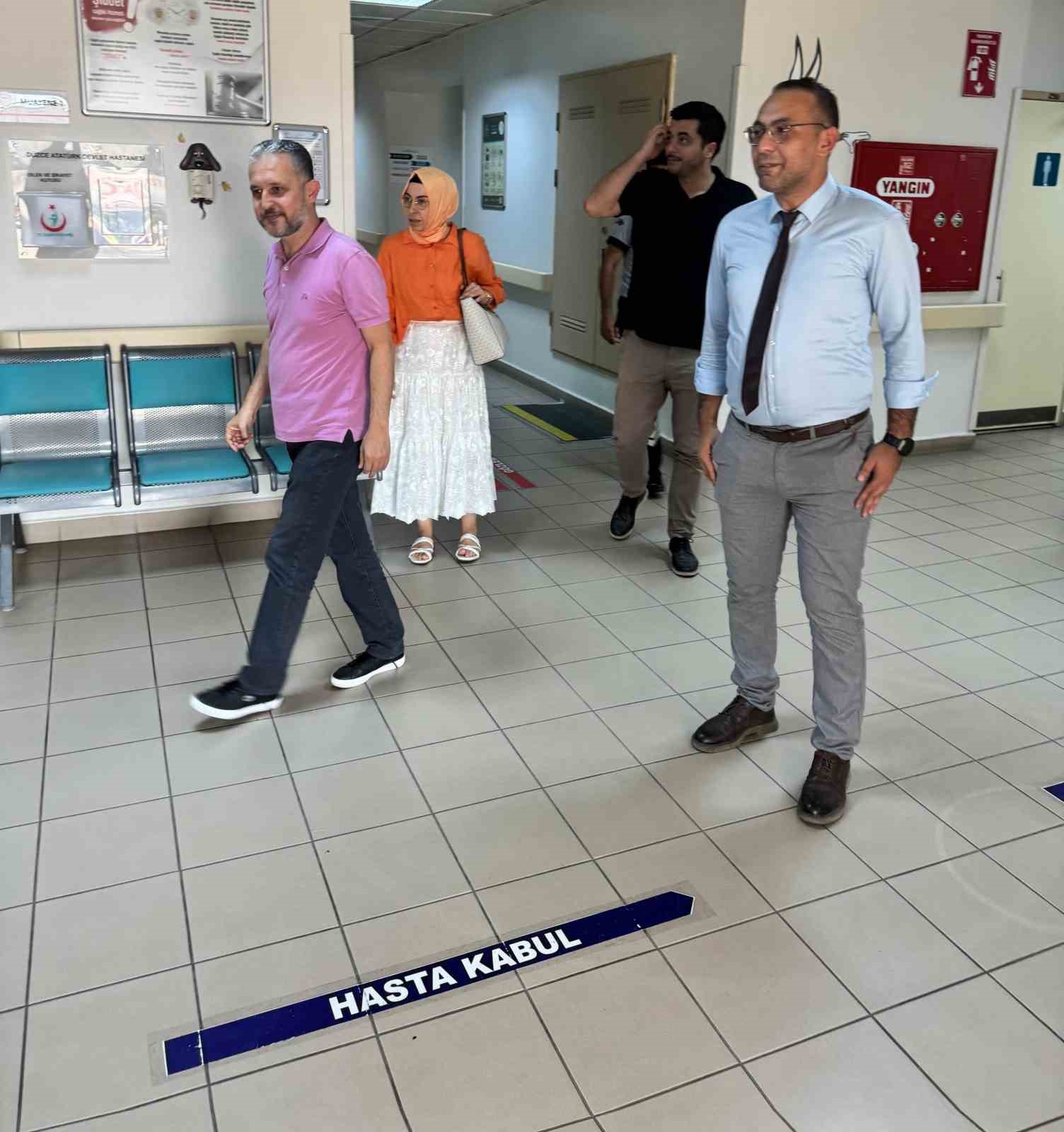 Sağlık tesislerine inceleme
