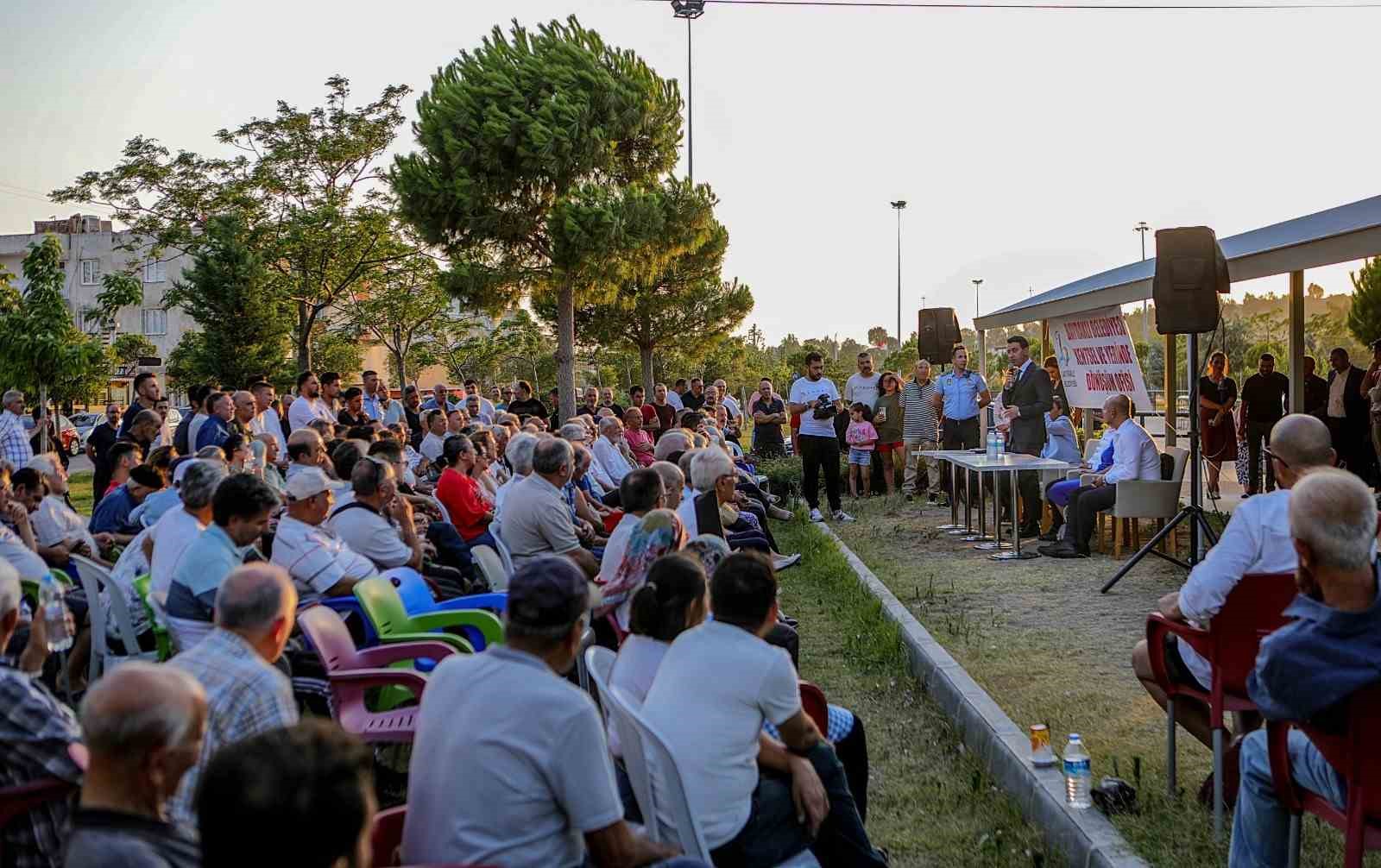 Bayraklı’da kentsel dönüşüm ofisleri açıldı
