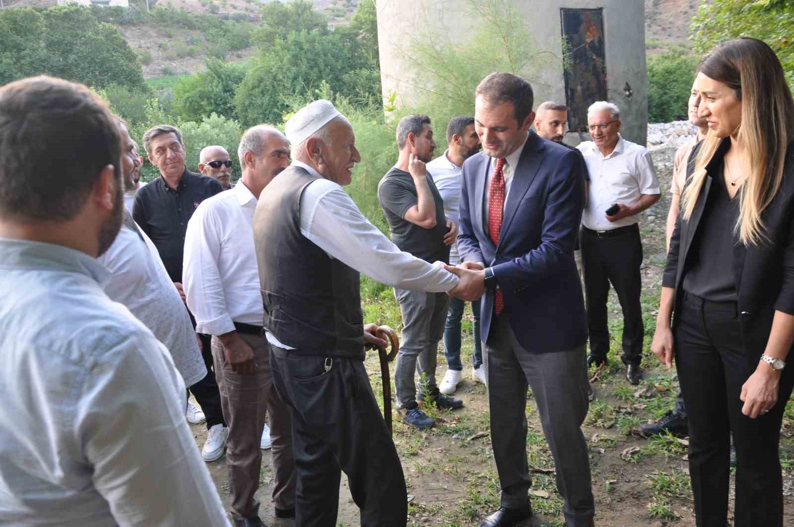 Sason’da Kaymakam Mete, onuruna vedalaşma programı düzenlendi
