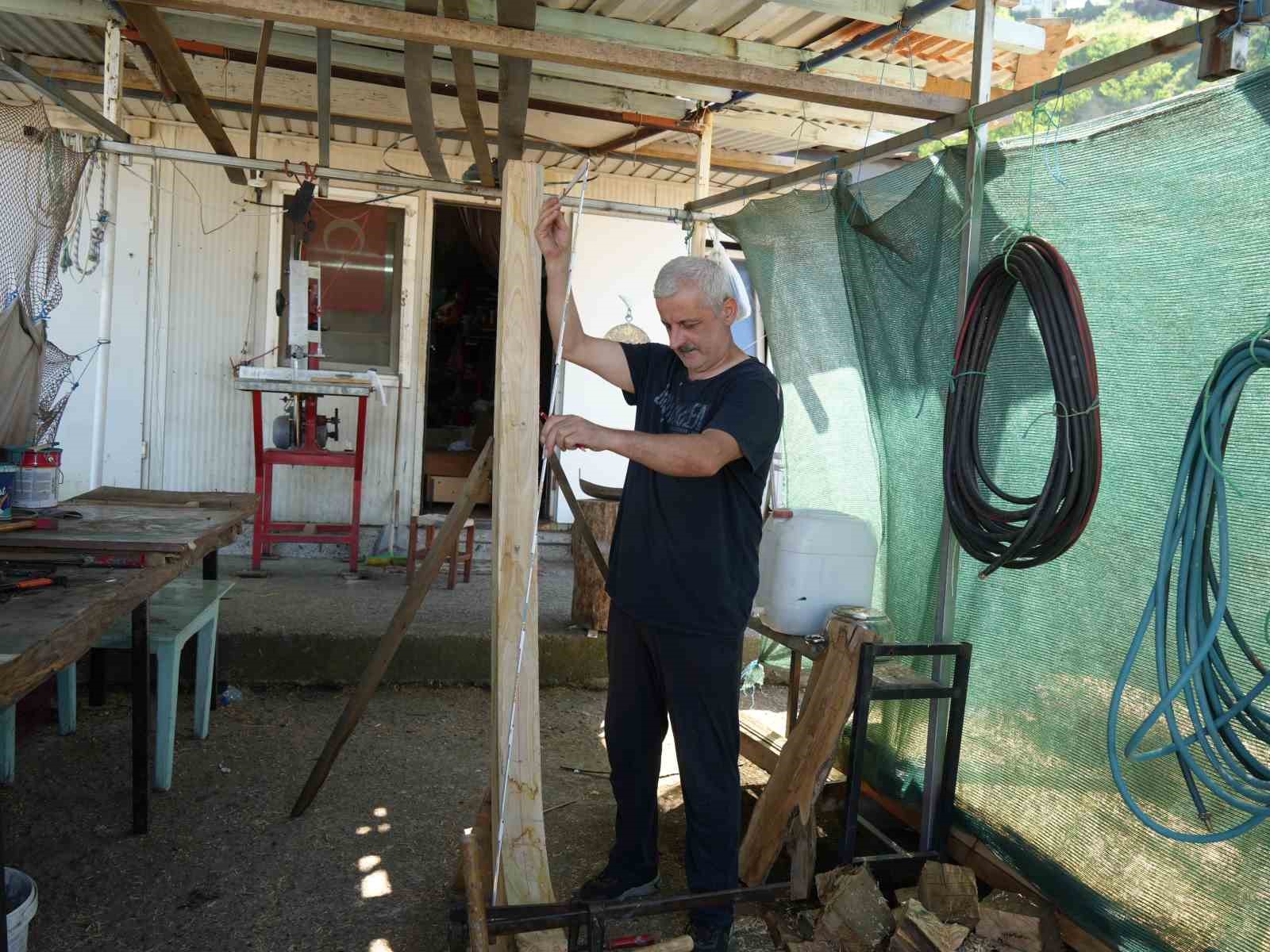 Kurtuluş Savaşı’nın simgesi ’denk kayıkları’, bir asır sonra yeniden talep görmeye başladı
