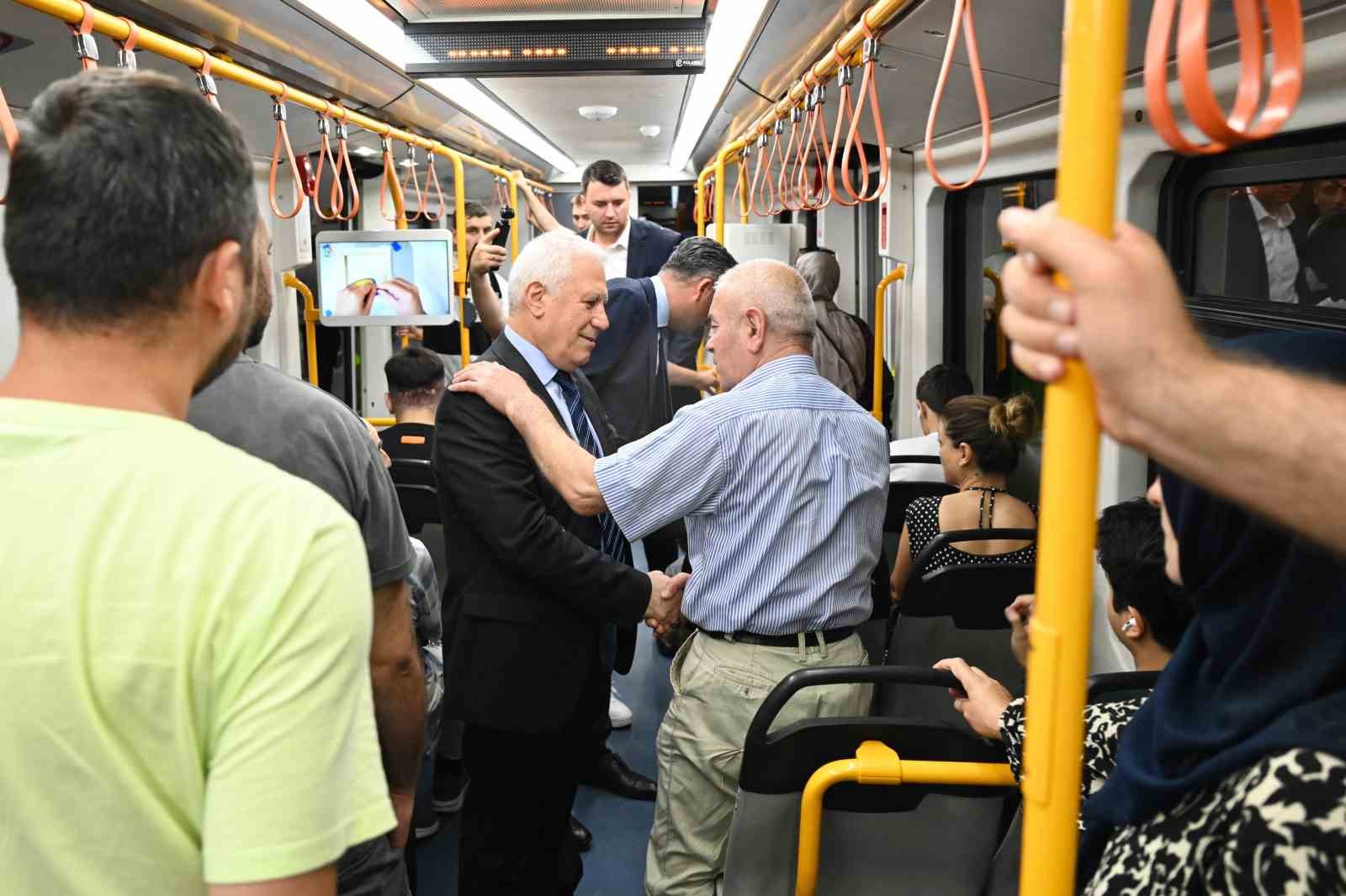 Başkan Bozbey’den Odunluk İstasyonu’na ziyaret
