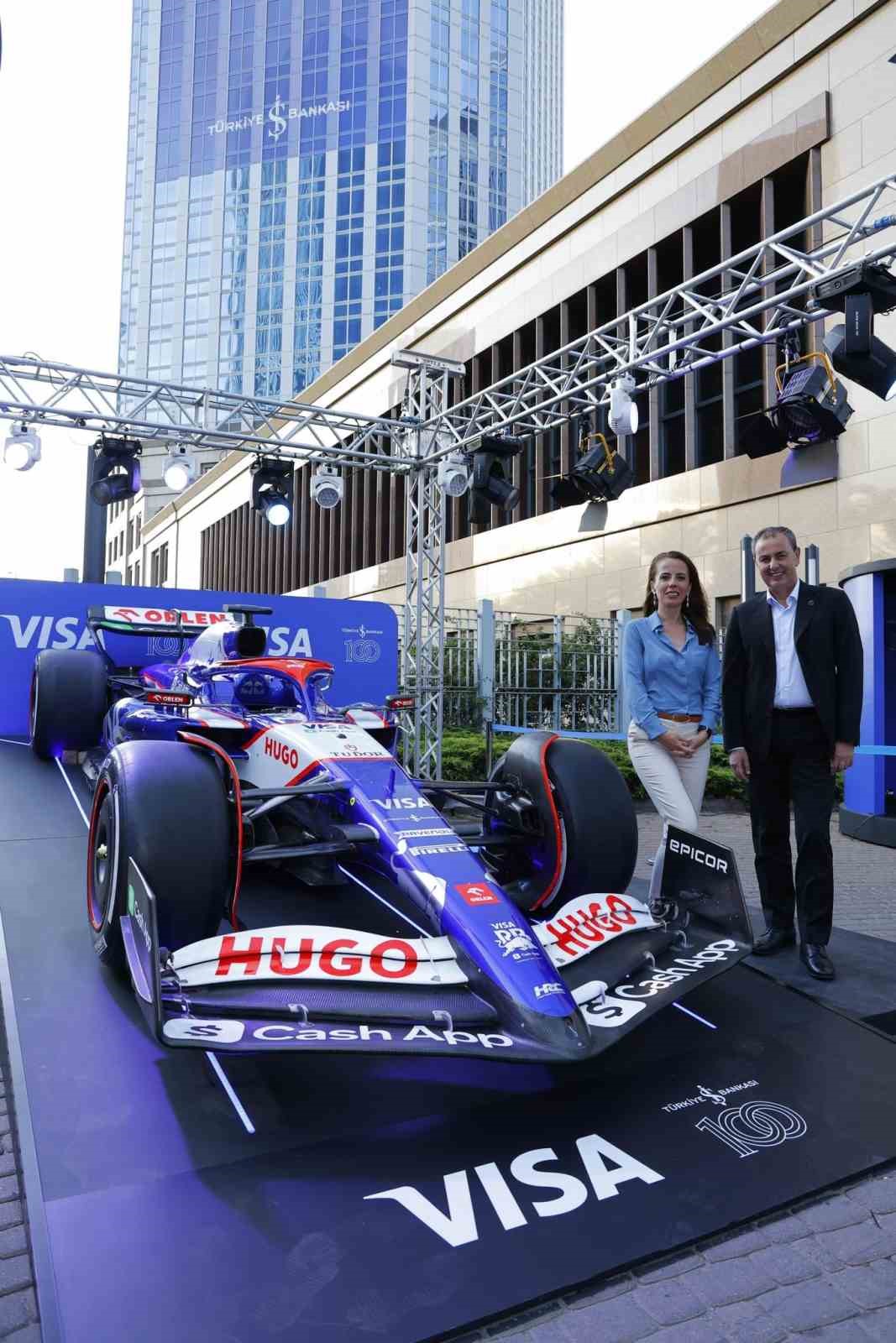 İş Bankası’ndan Visa Cash App RB Formula One takımının isim sponsoru Visa ile iş birliği
