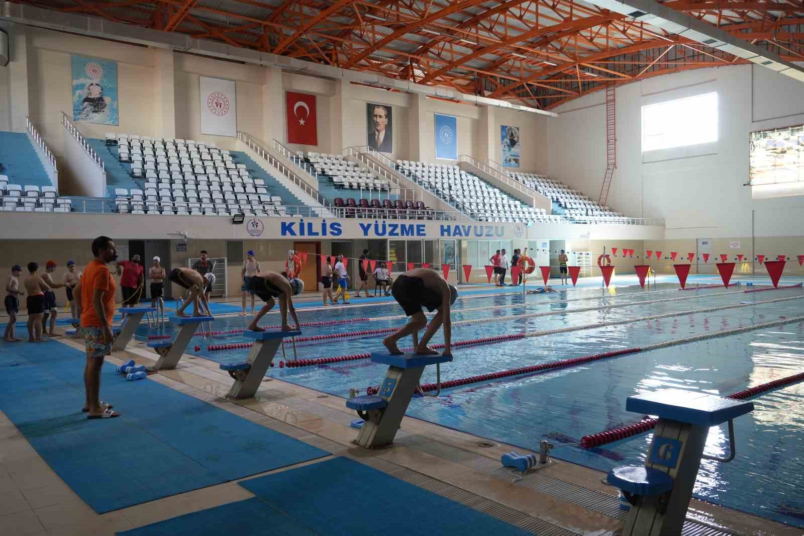 Kilis’te çocuklar, boğulma vakalarına karşı eğitilip kötü alışkanlıklardan korunuyor
