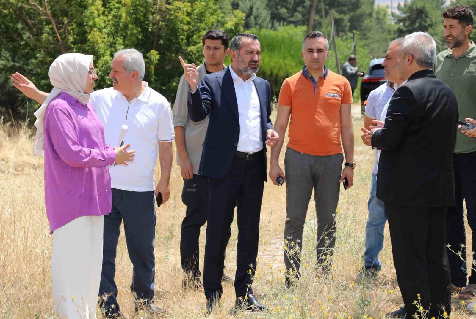 Başkan Şerifoğulları: ’’Yeni bağlantı yolları ile şehrimizin ulaşımını rahatlatıyoruz”
