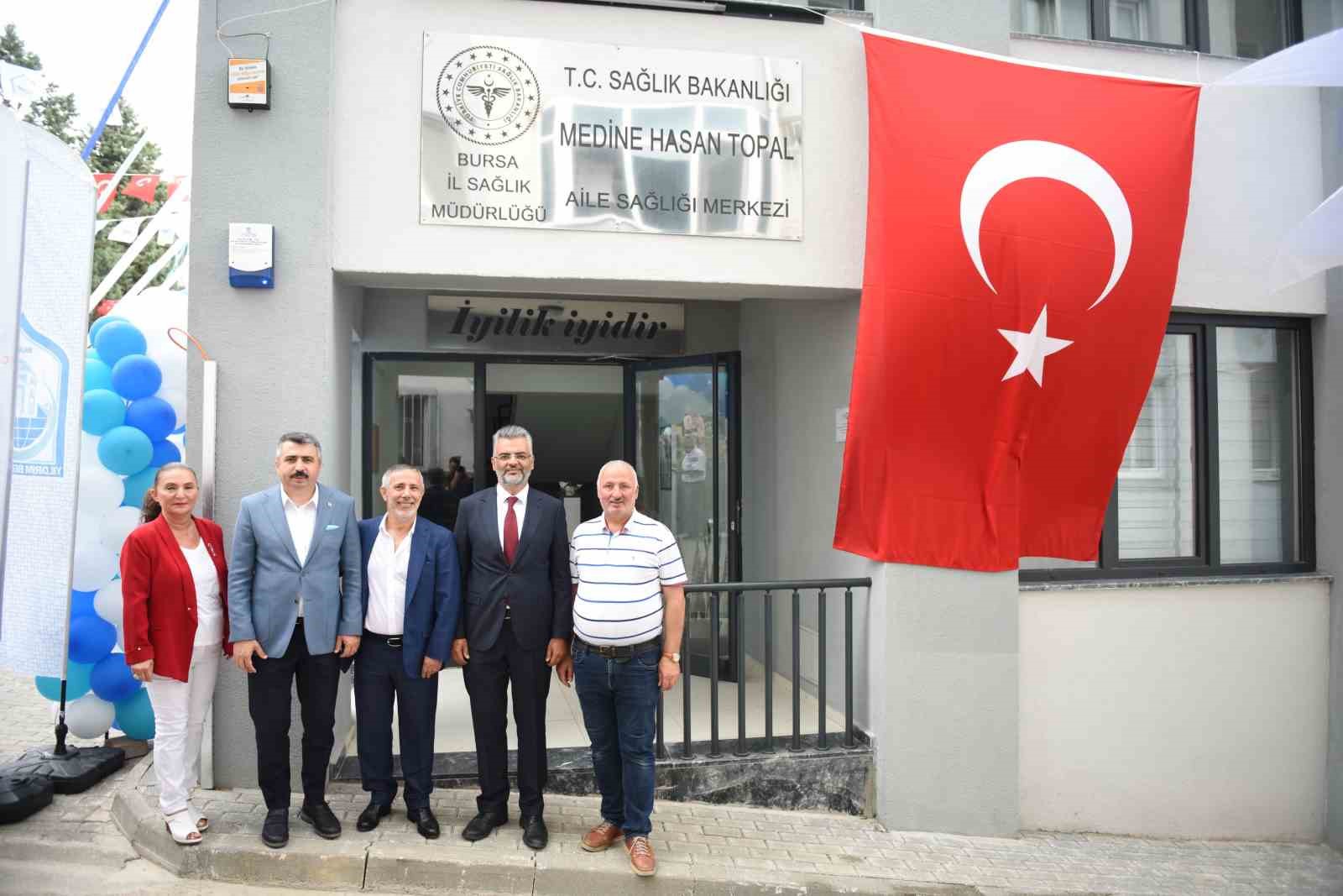 Yıldırım’a 13’ncü sağlık yatırımı
