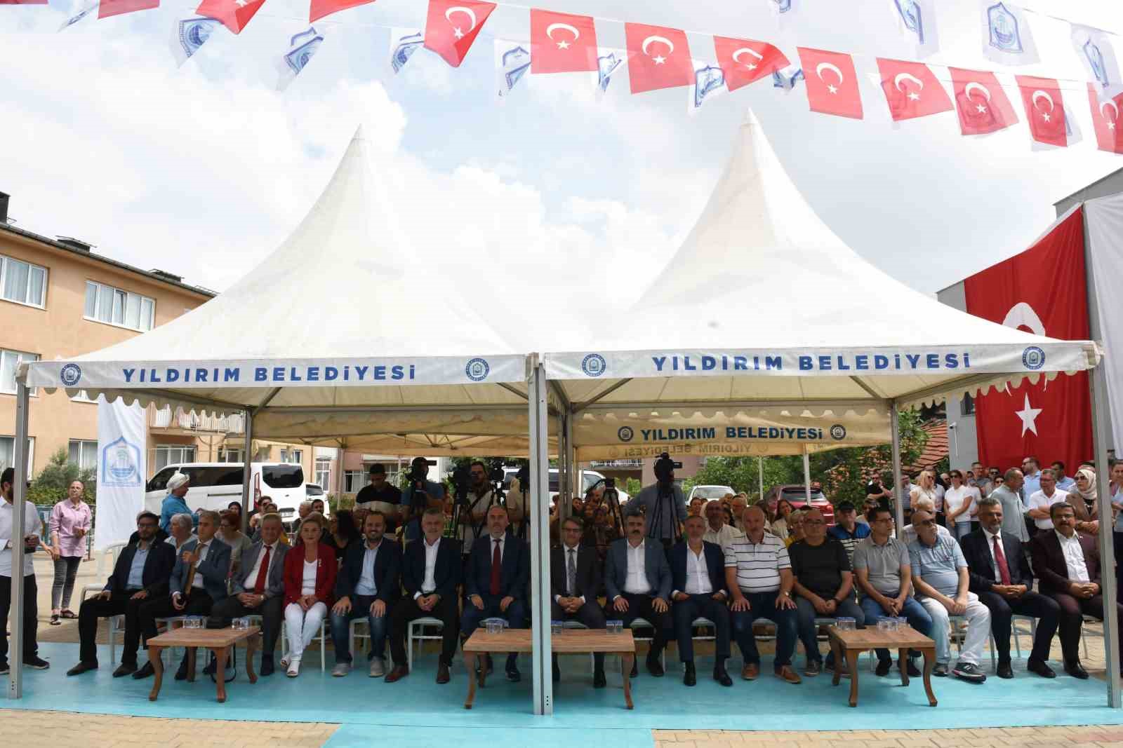 Yıldırım’a 13’ncü sağlık yatırımı
