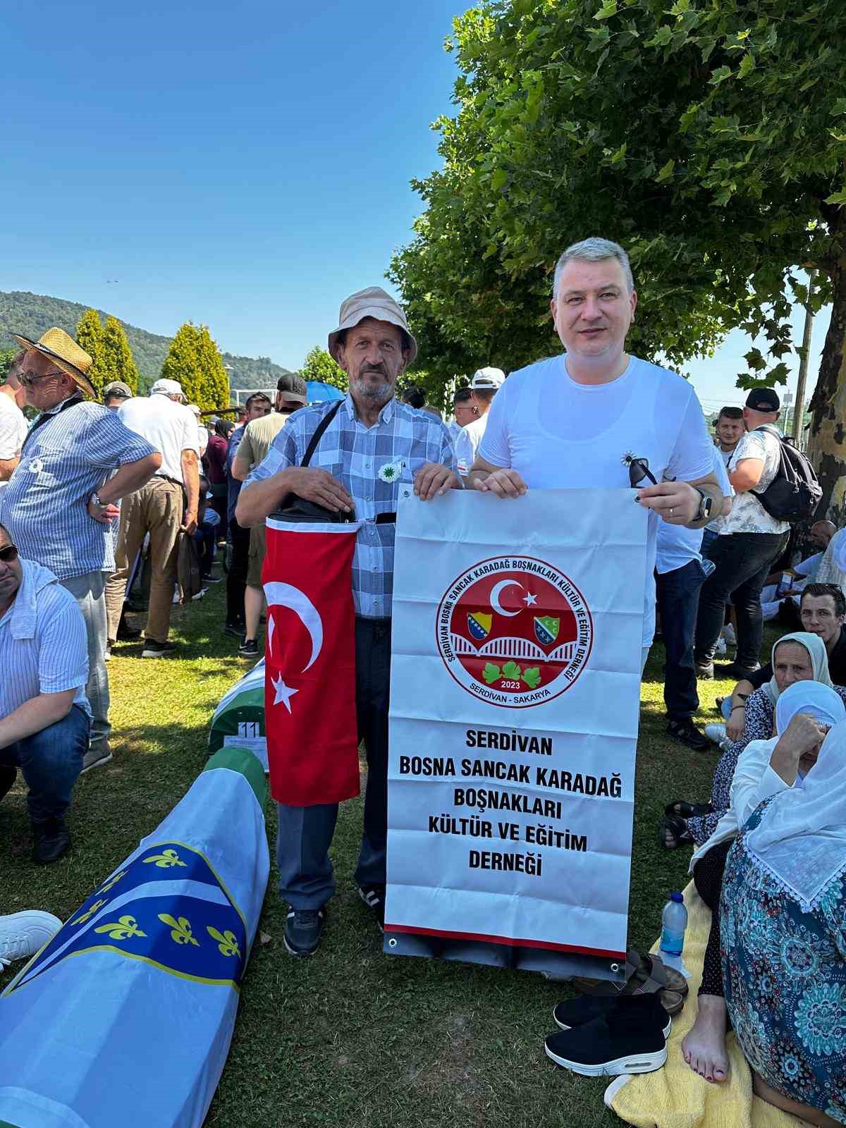 Başkan Çelik, Srebrenitsa’daki anma törenine katıldı
