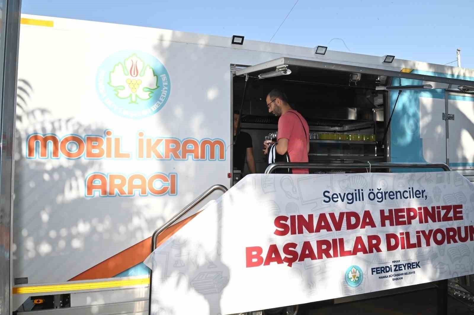 Manisa Büyükşehir KPSS’de de Manisalıların yanında olacak
