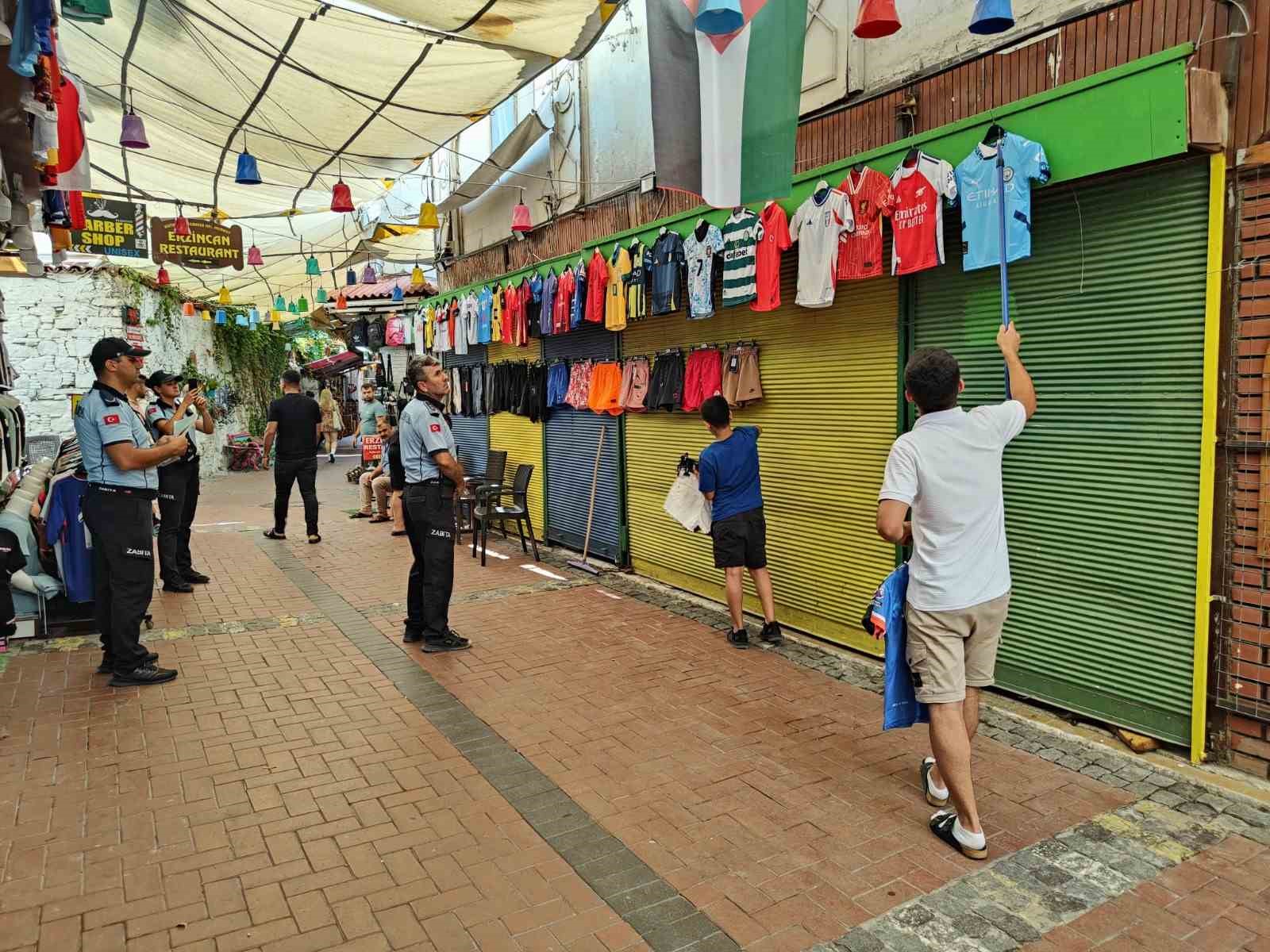 Kuşadası Belediyesi sıfır işgaliyeden taviz vermiyor
