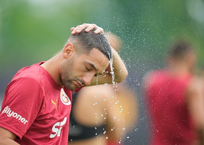 Galatasaray’da yeni sezon hazırlıkları sürdü
