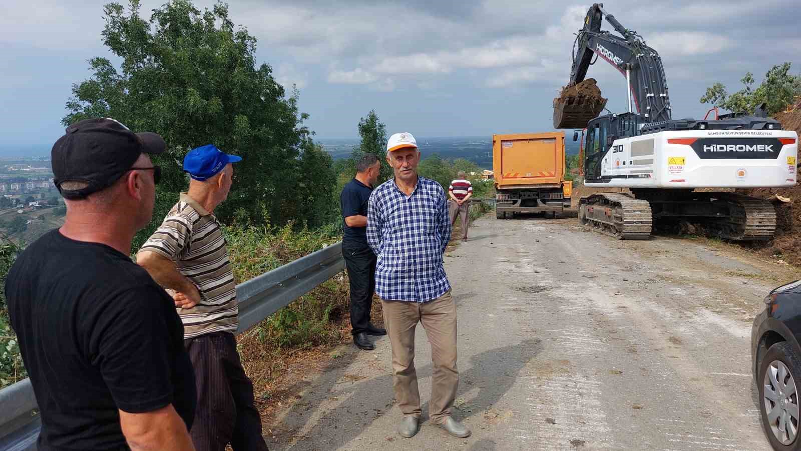 Yol çalışmasında ’altın bulundu’ iddiası
