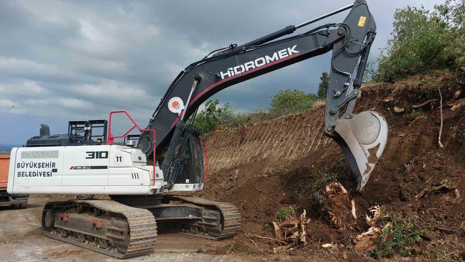 Yol çalışmasında ’altın bulundu’ iddiası
