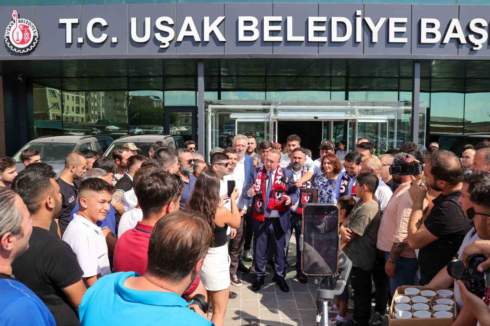 Uşak Spor artık Uşaklı’nın
