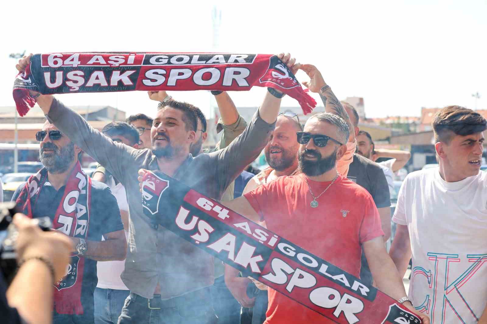 Uşak Spor artık Uşaklı’nın
