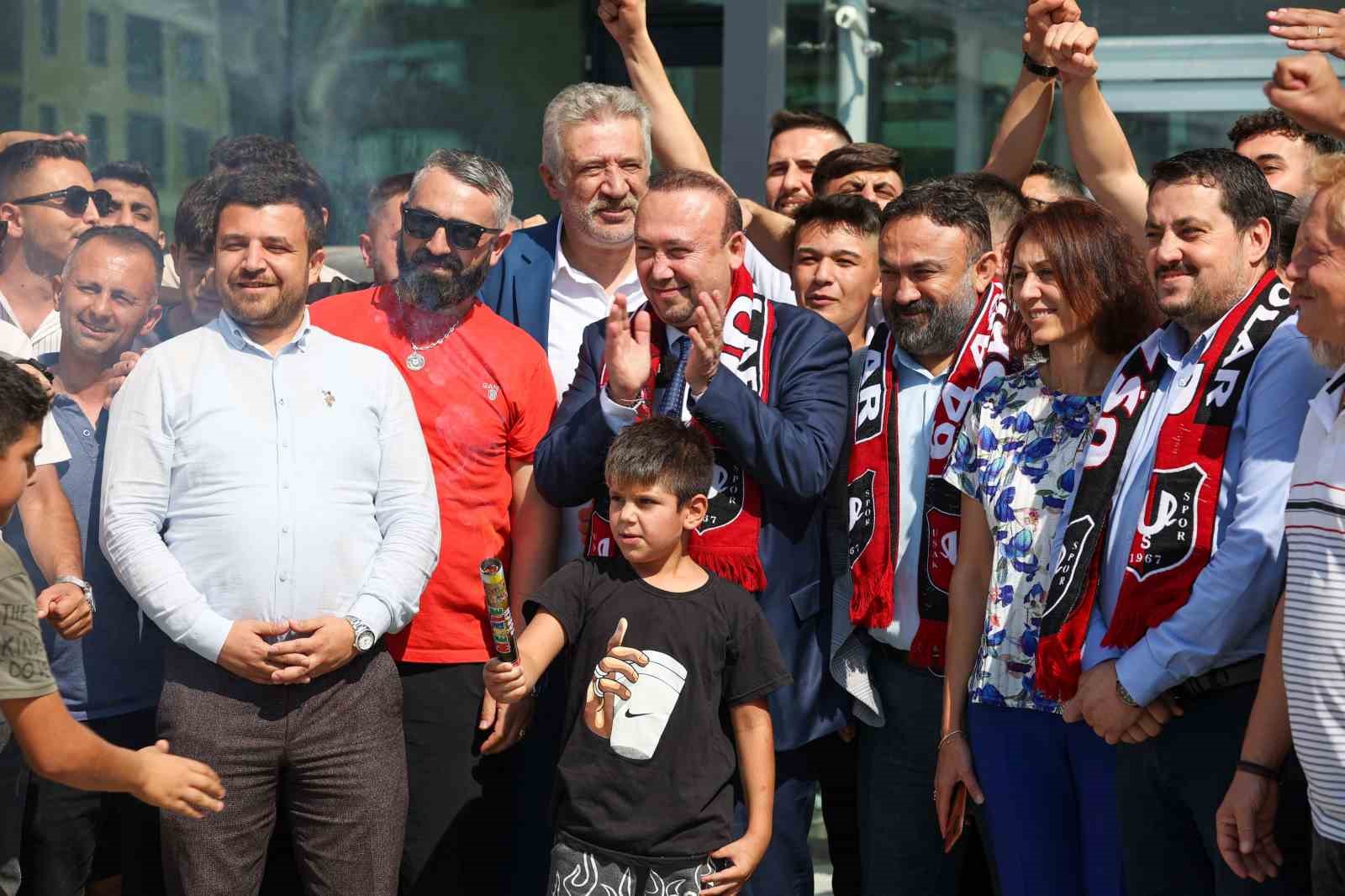 Uşak Spor artık Uşaklı’nın
