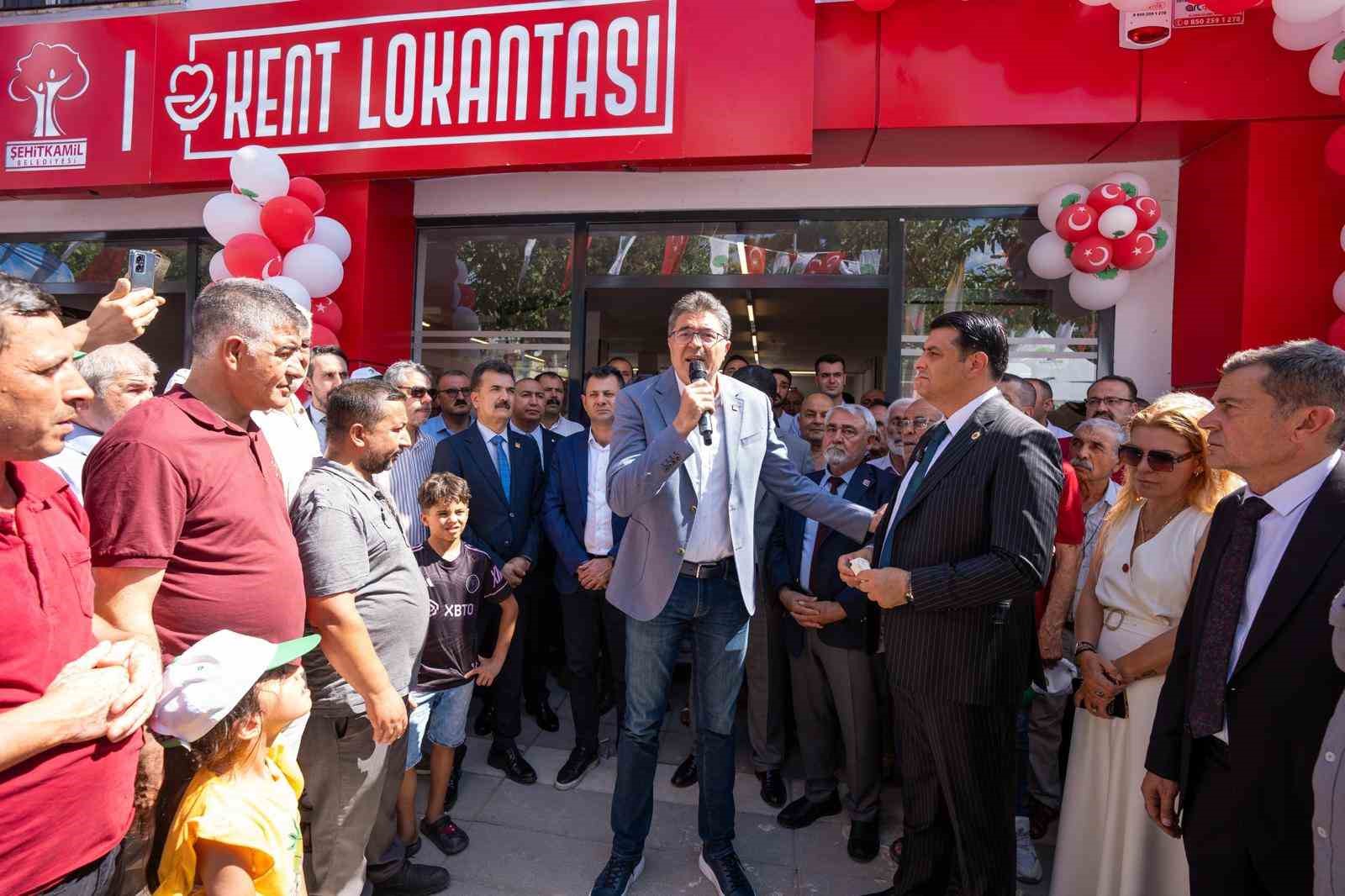 Gaziantep’in 2. kent lokantası açıldı
