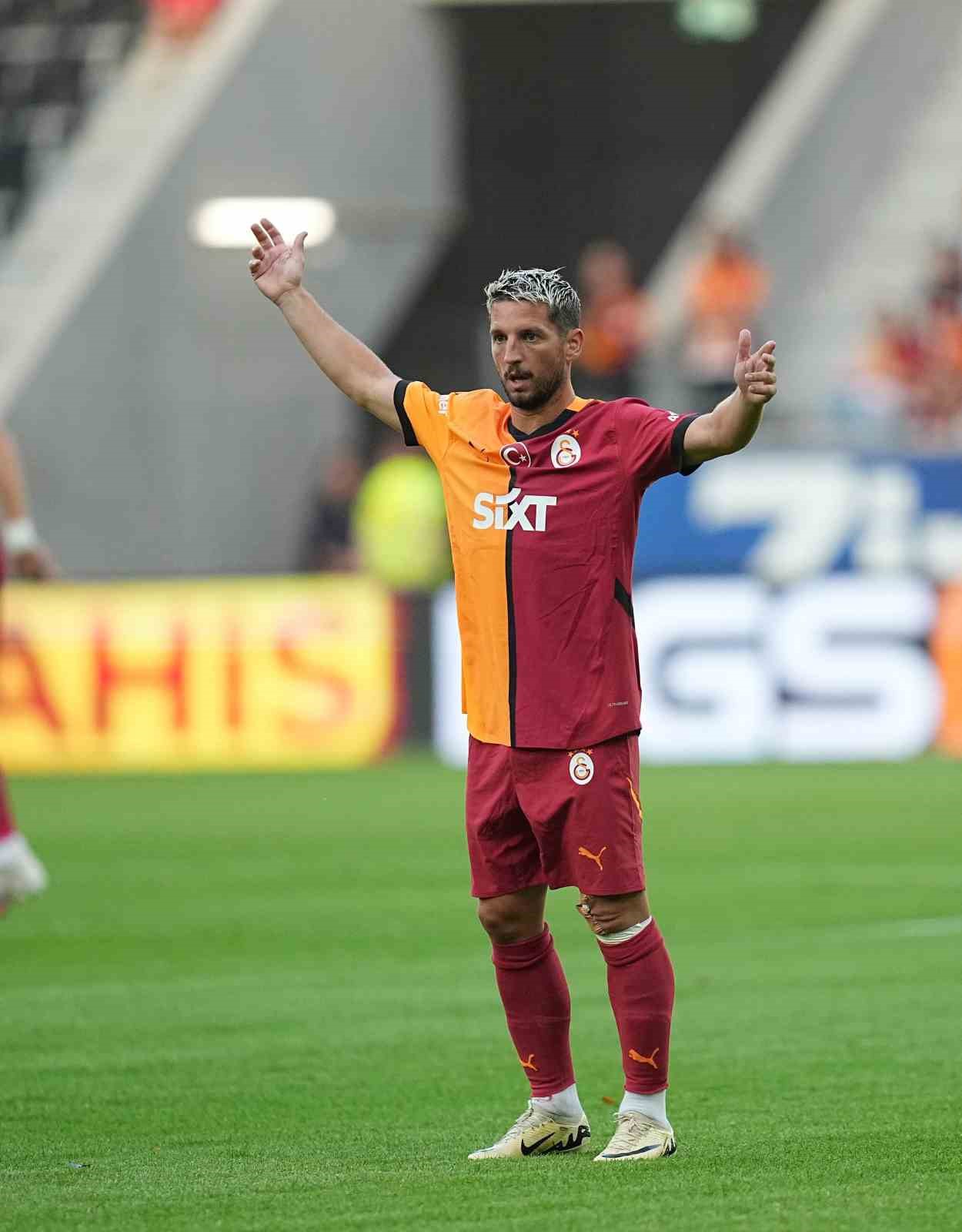 Hazırlık maçı: LASK Linz: 3 - Galatasaray: 2
