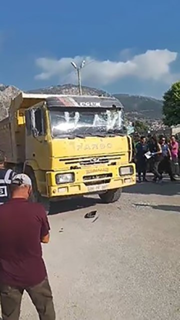 Hatay’daki feci kazanın güvenlik kamerası görüntüleri ortaya çıktı
