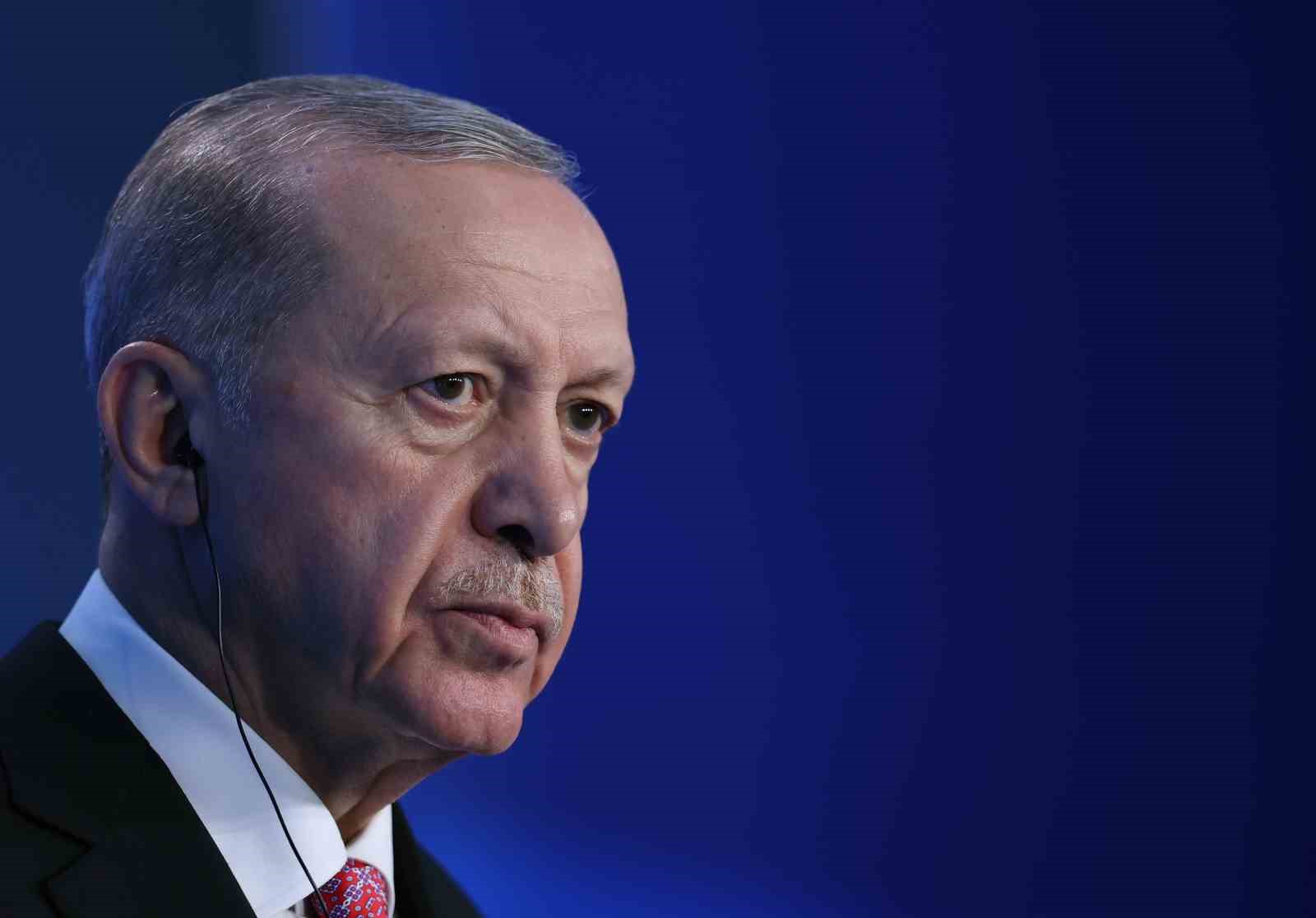 Cumhurbaşkanı Erdoğan: “İsrail yönetiminin, NATO ile ortaklık ilişkisini sürdürmesi mümkün değildir”
