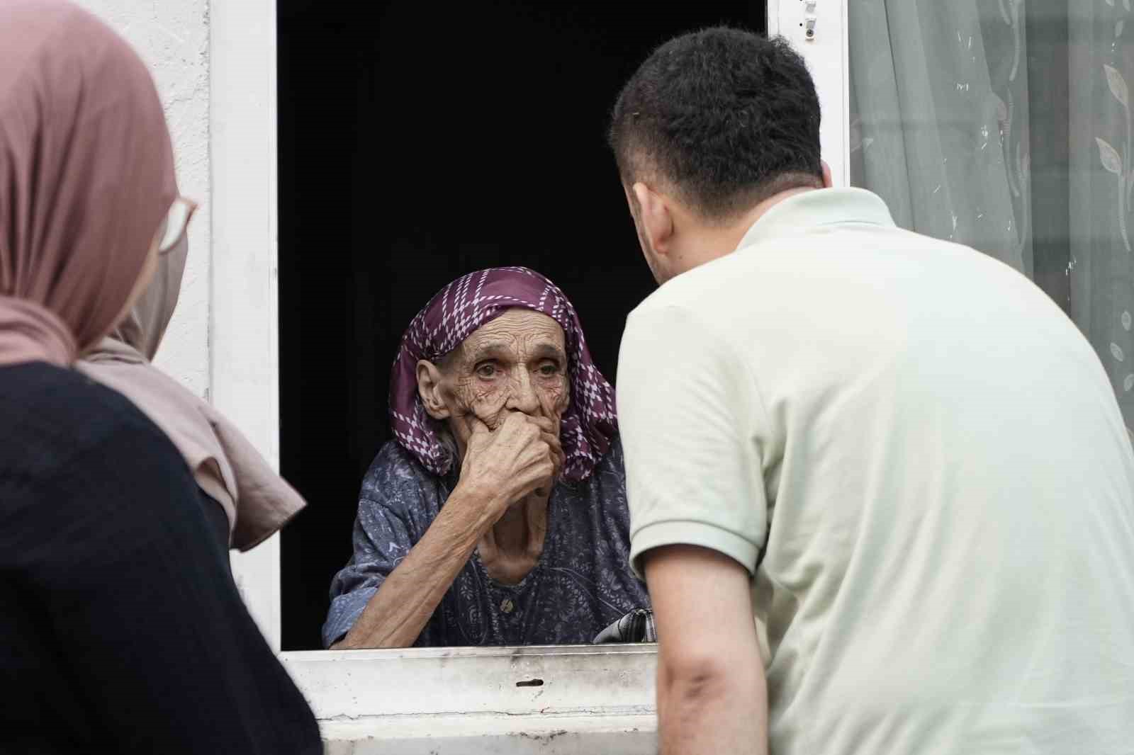 94 yaşındaki ninenin dramı...Sosyal medyada paylaşıldı, konuk evine kaldırıldı
