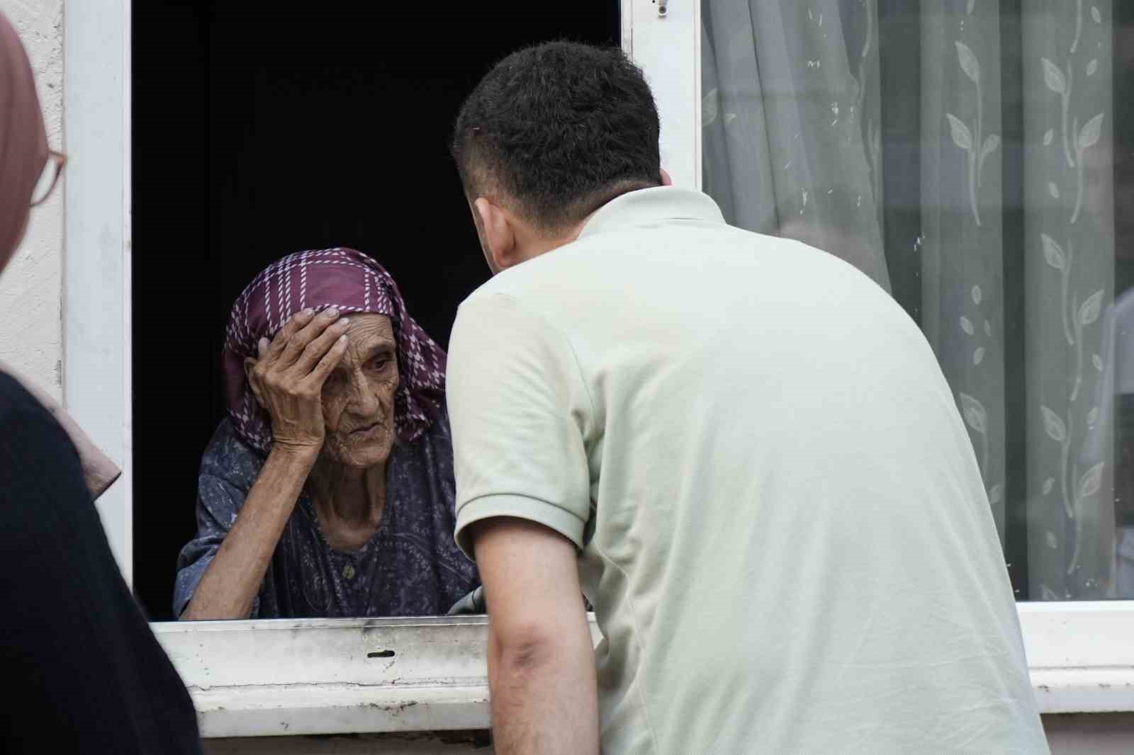 94 yaşındaki ninenin dramı...Sosyal medyada paylaşıldı, konuk evine kaldırıldı
