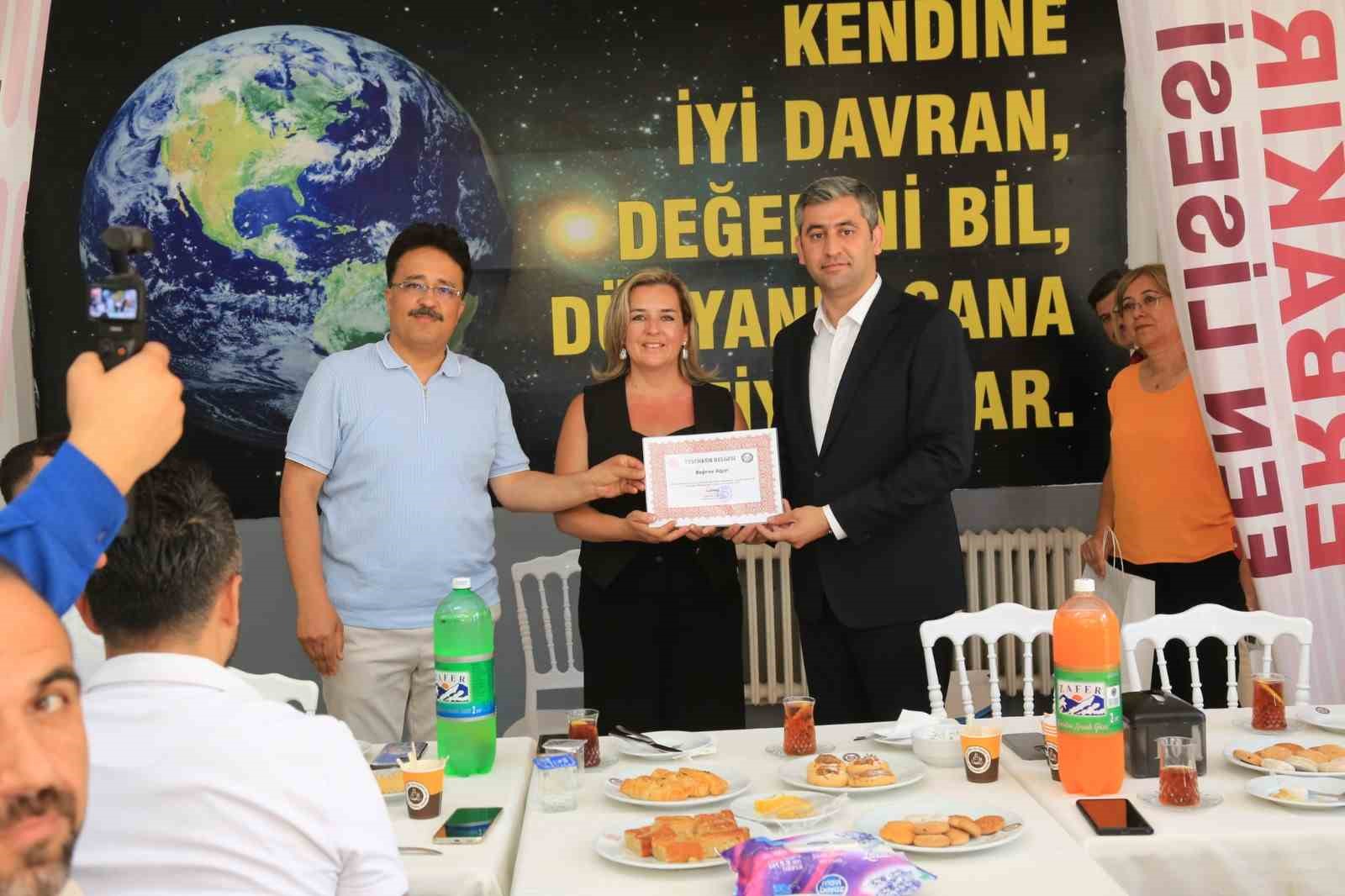 Kardeş ülke Azerbaycan heyeti Denizli’de incelemelerde bulundu
