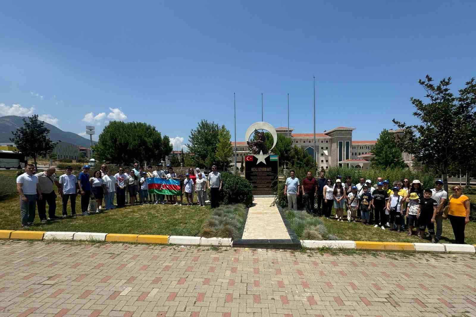 Kardeş ülke Azerbaycan heyeti Denizli’de incelemelerde bulundu
