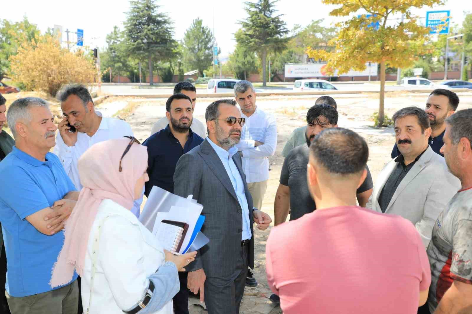 Başkan Şerifoğulları Elazığ’a Doğu Parkı kazandıracak
