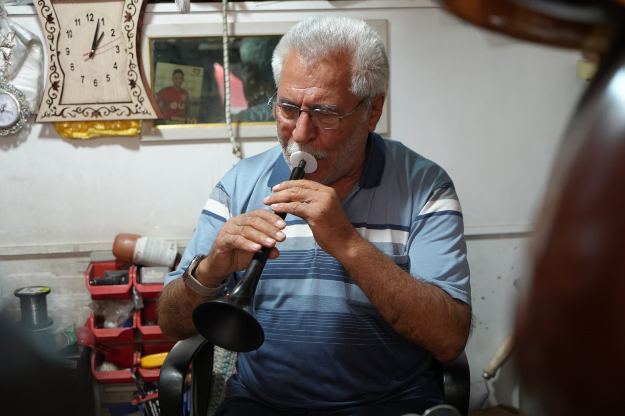 “Yoldaşım” dediği zurnasına yarım asırdır nefes oluyor
