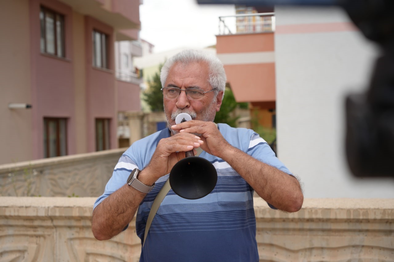 “Yoldaşım” dediği zurnasına yarım asırdır nefes oluyor
