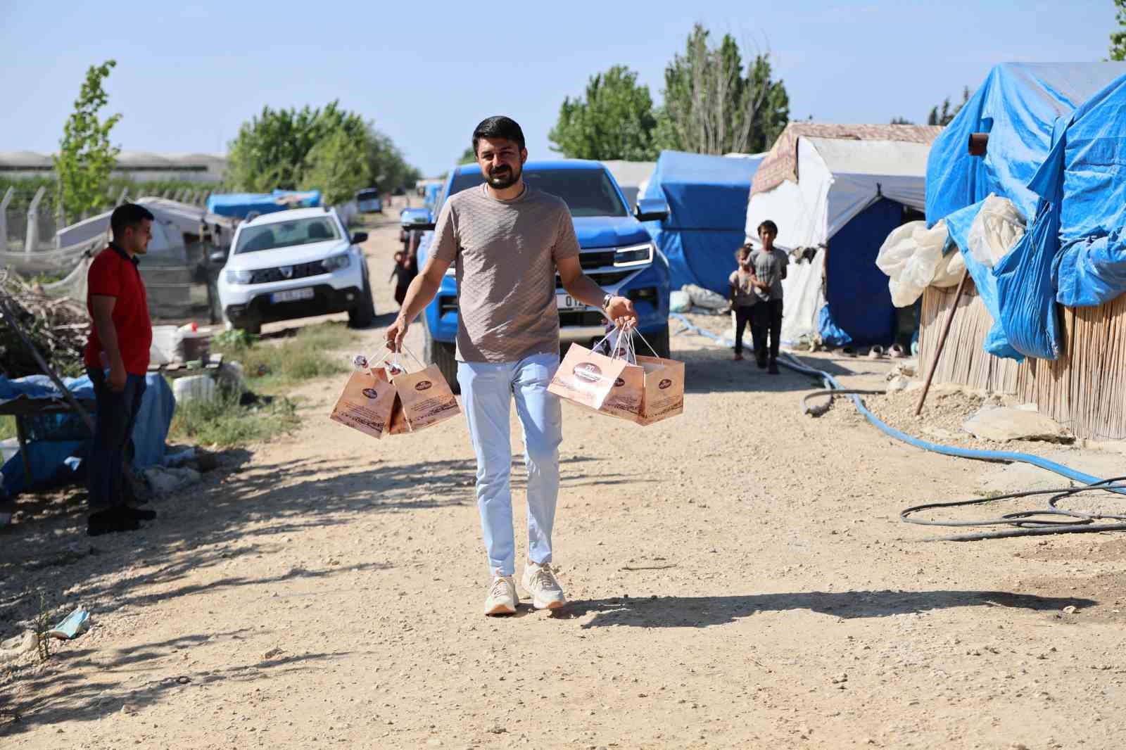 ’Dünya Kebap Günü’nde kebap izdihamı
