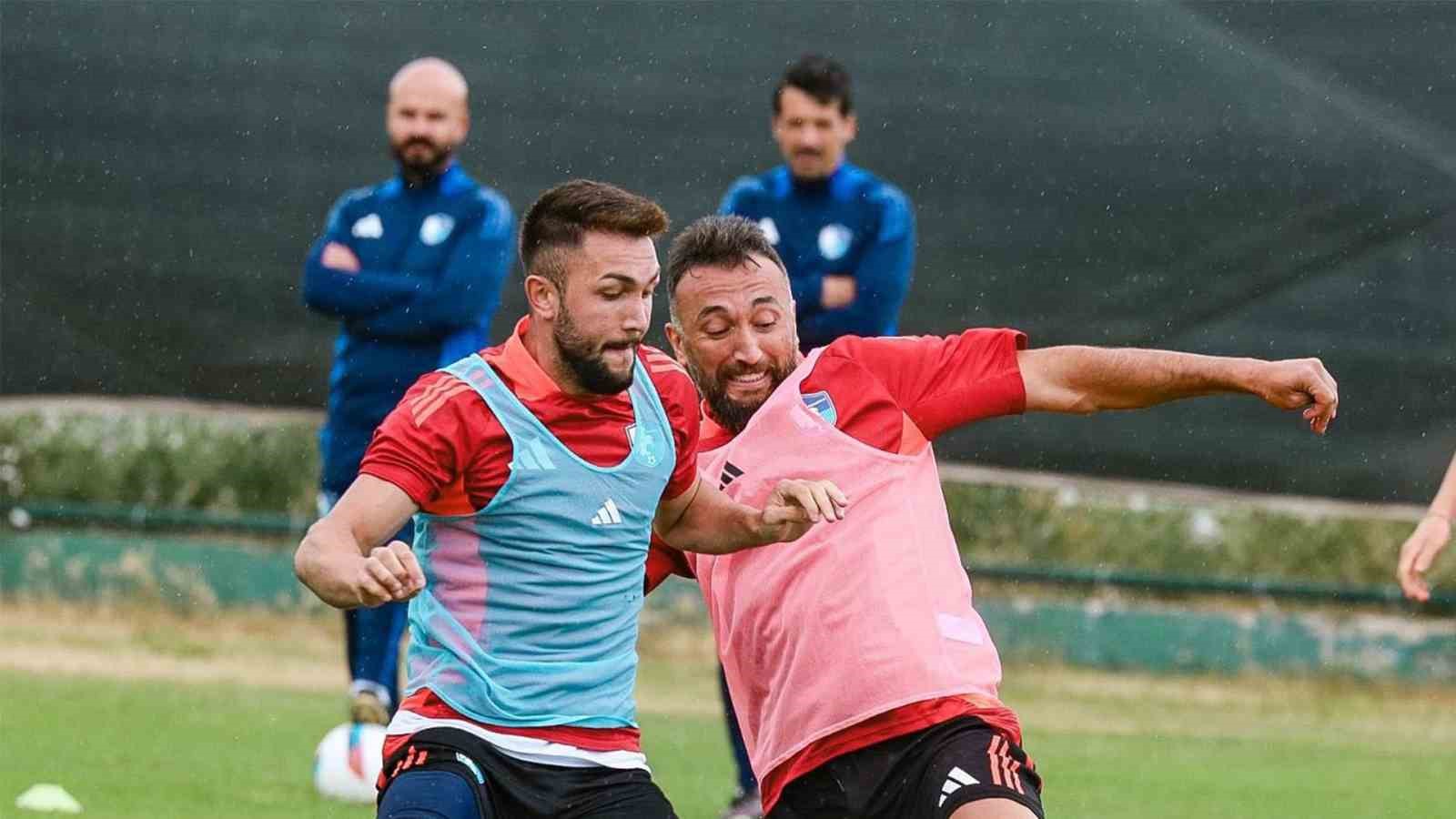 Erzurumspor’da 1. etap kamp tamamlandı
