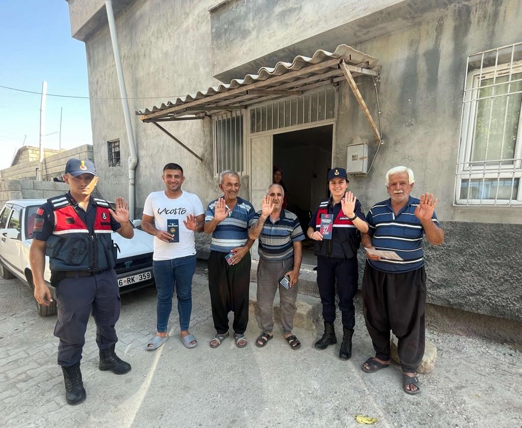 Gaziantep’te jandarma KADES uygulamasını tanıttı
