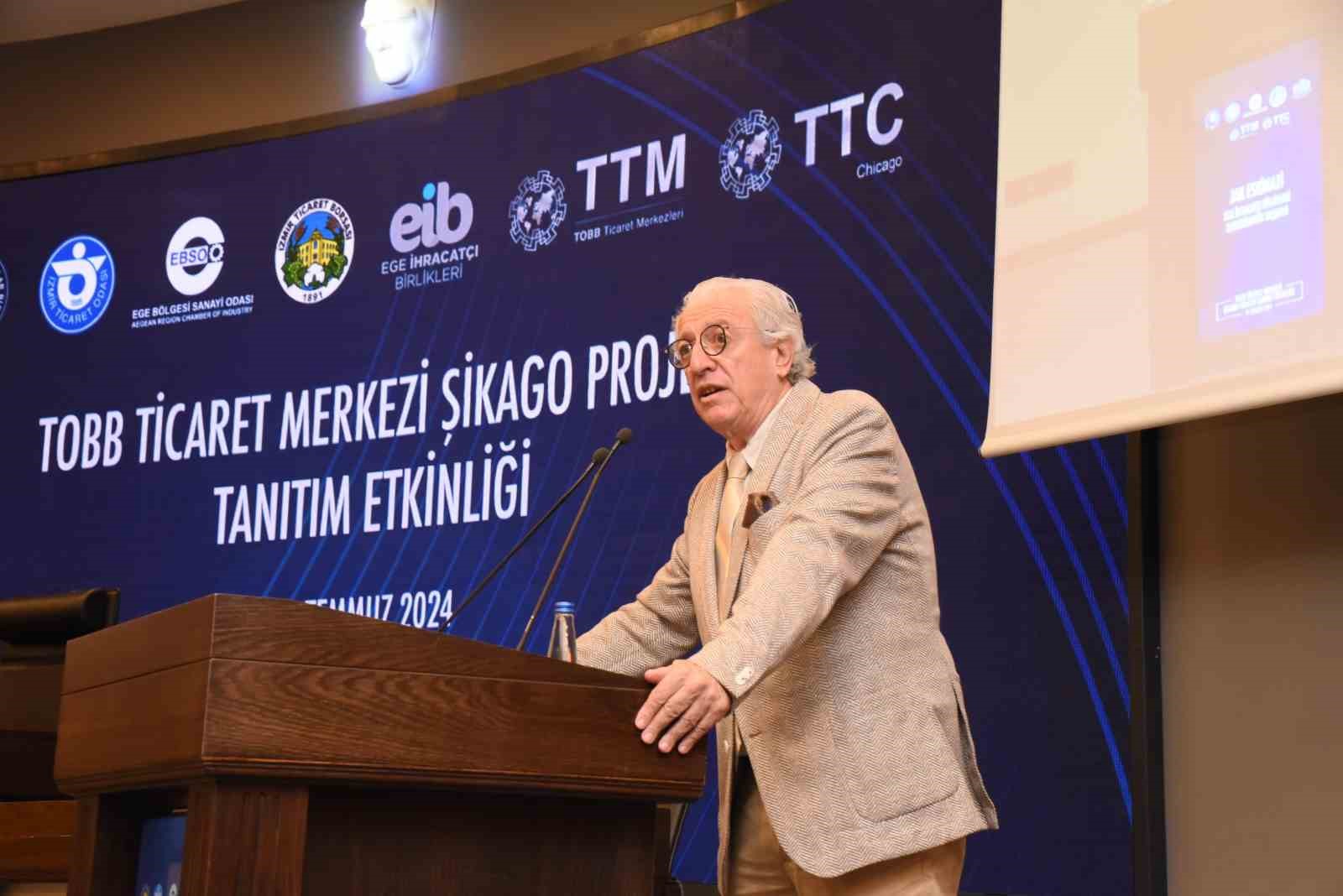 Şikago’daki TOBB Ticaret Merkezi İzmirli firmaları bekliyor
