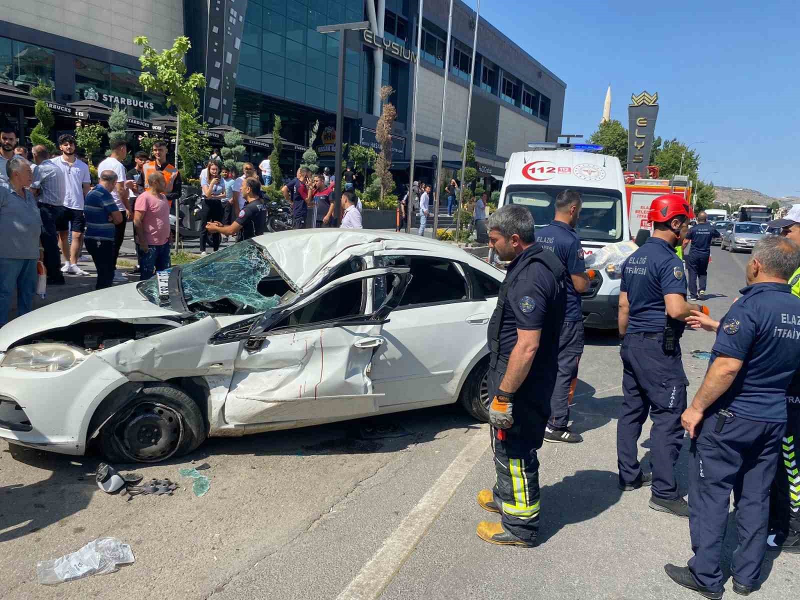 Elazığ’da yılın ilk 6 ayında bin 459 kaza meydana geldi
