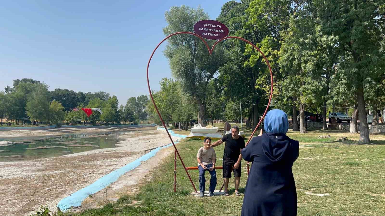 Sakarya Nehri’nin doğduğu Sakaryabaşı’nda sular çekildi
