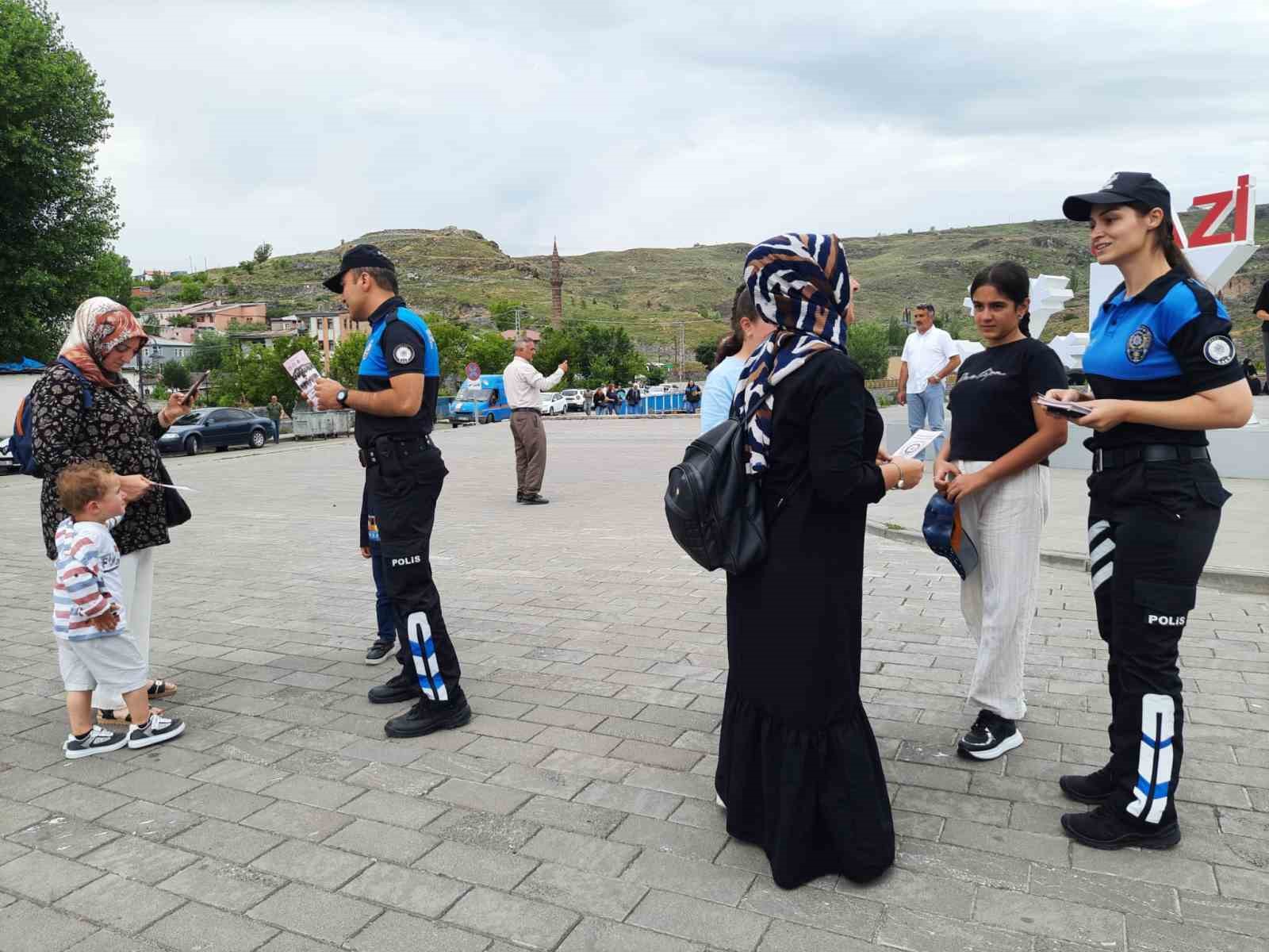 Kars’ta KADES uygulaması anlatıldı
