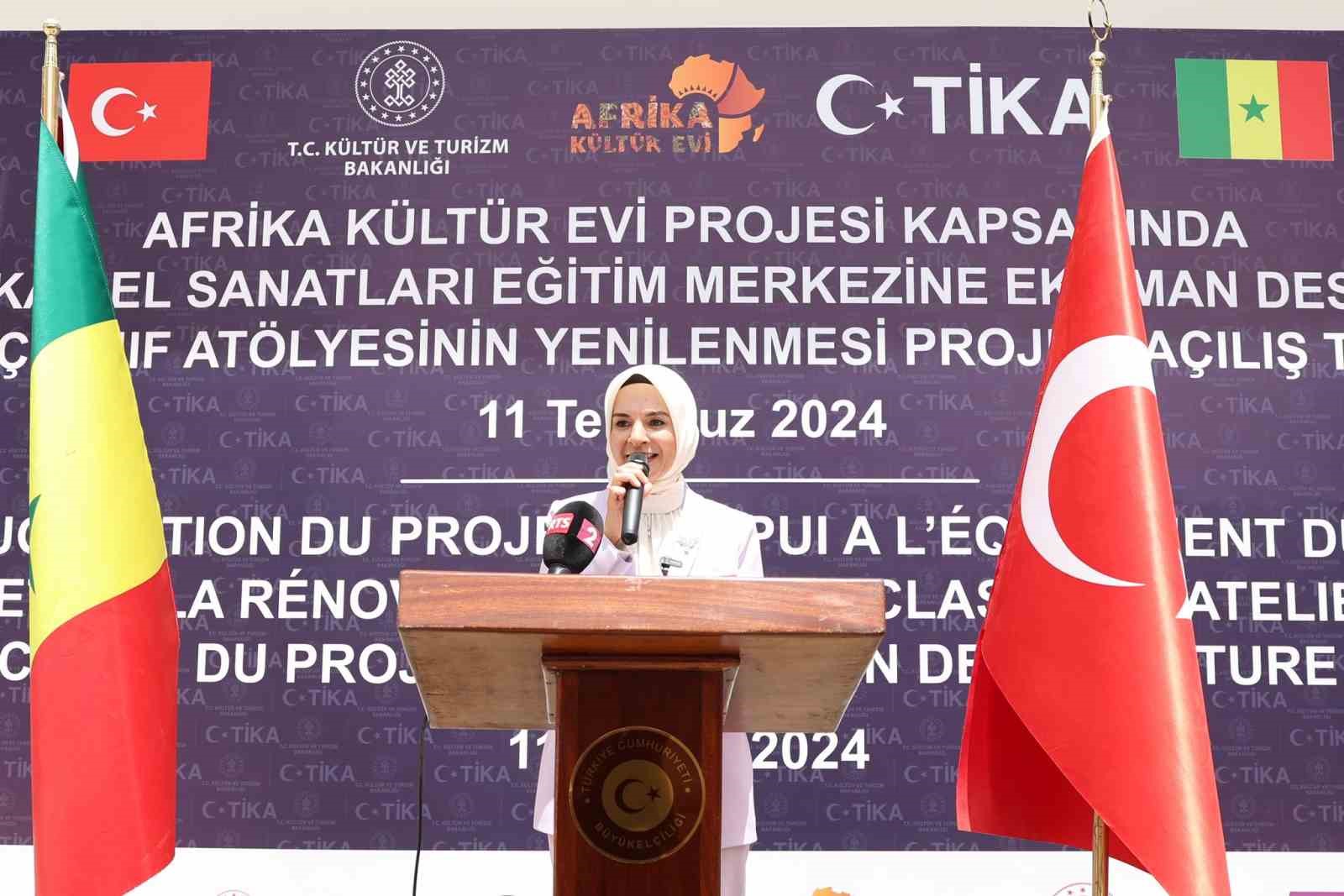 Türkiye’den Senegal’de el sanatlarının gelişimine önemli katkı
