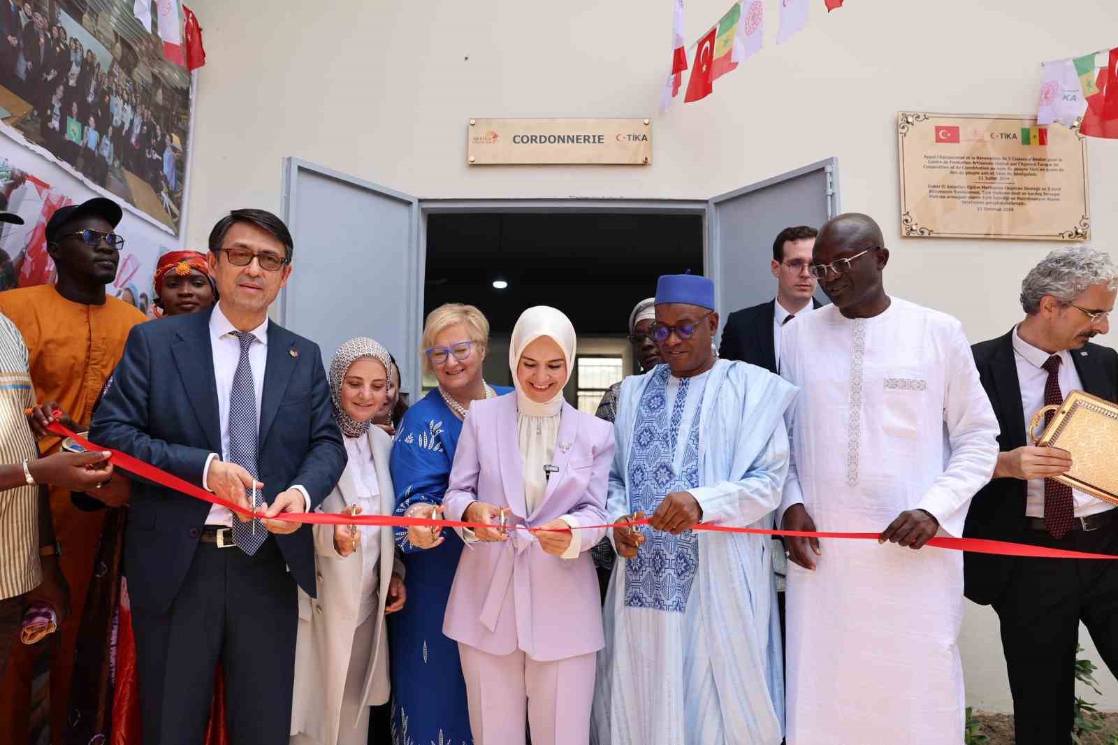 Türkiye’den Senegal’de el sanatlarının gelişimine önemli katkı
