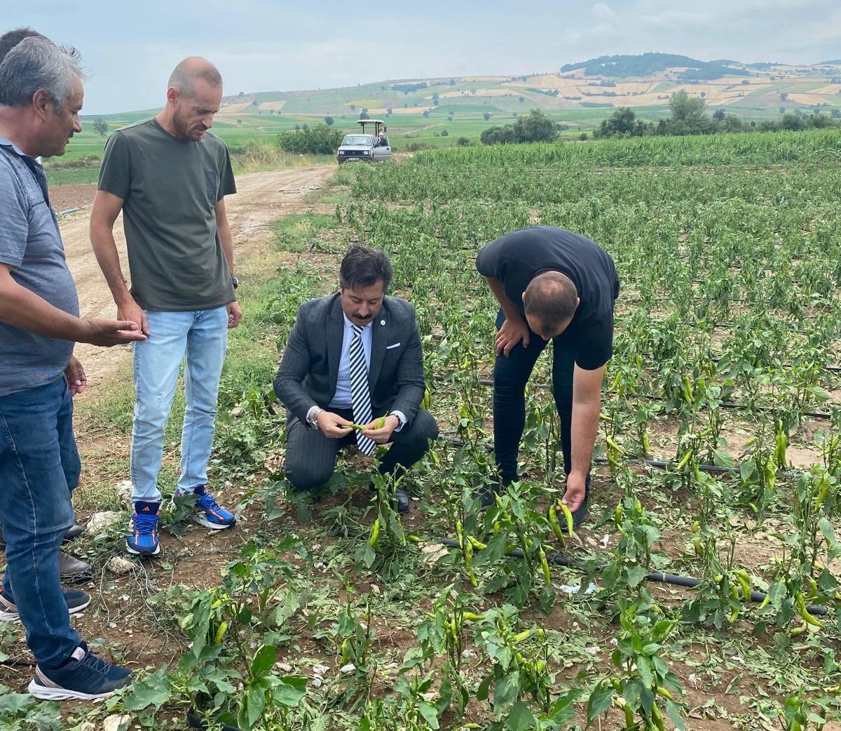 Başkan Ercan Özel çiftçinin sorunlarını Büyükşehir Belediye Meclisi’ne taşıdı
