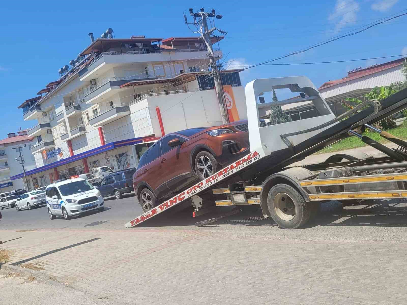 İki kez ’dur’ ihtarına uymayarak kaçan alkollü sürücüye 47 bin TL ceza
