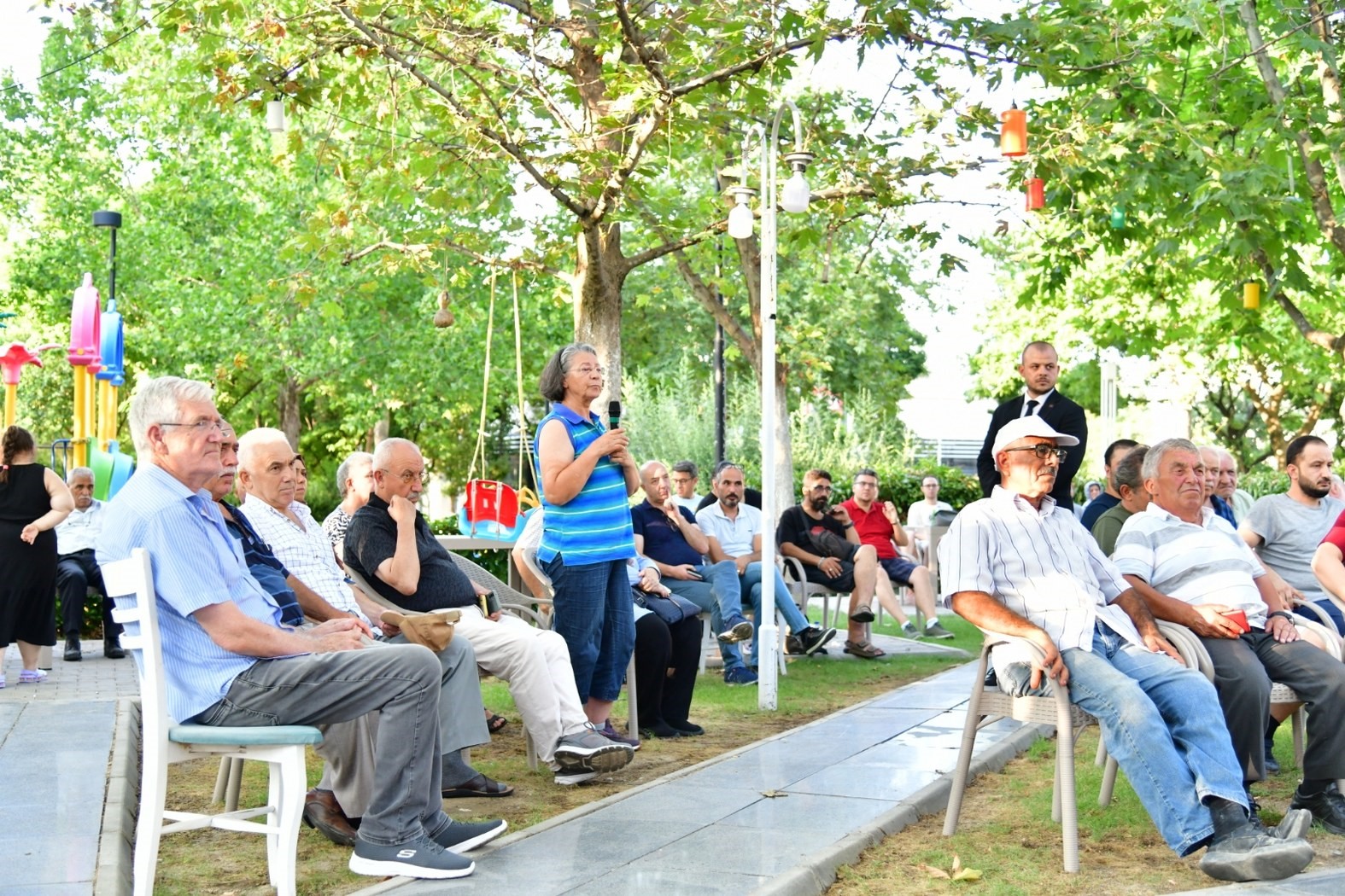 Başkan Balaban 75. Yıl Mahallesi’nde halkla buluştu
