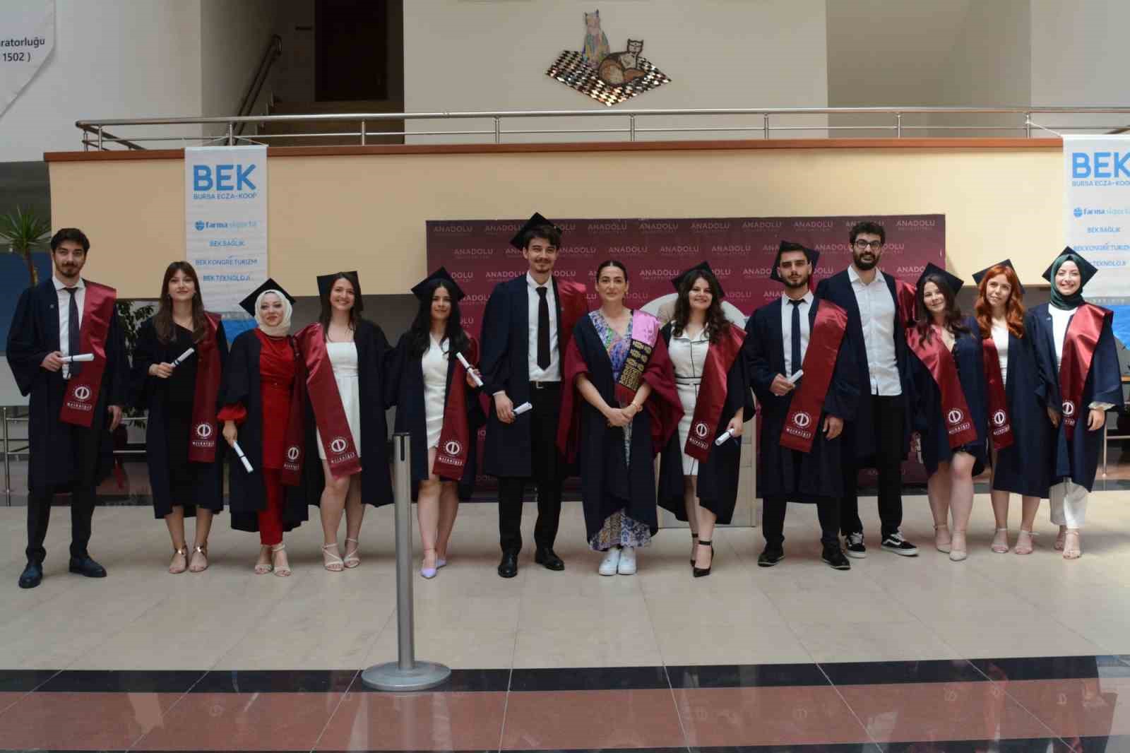 Geleceğin eczacılarının ilk tercihi Anadolu Üniversitesi
