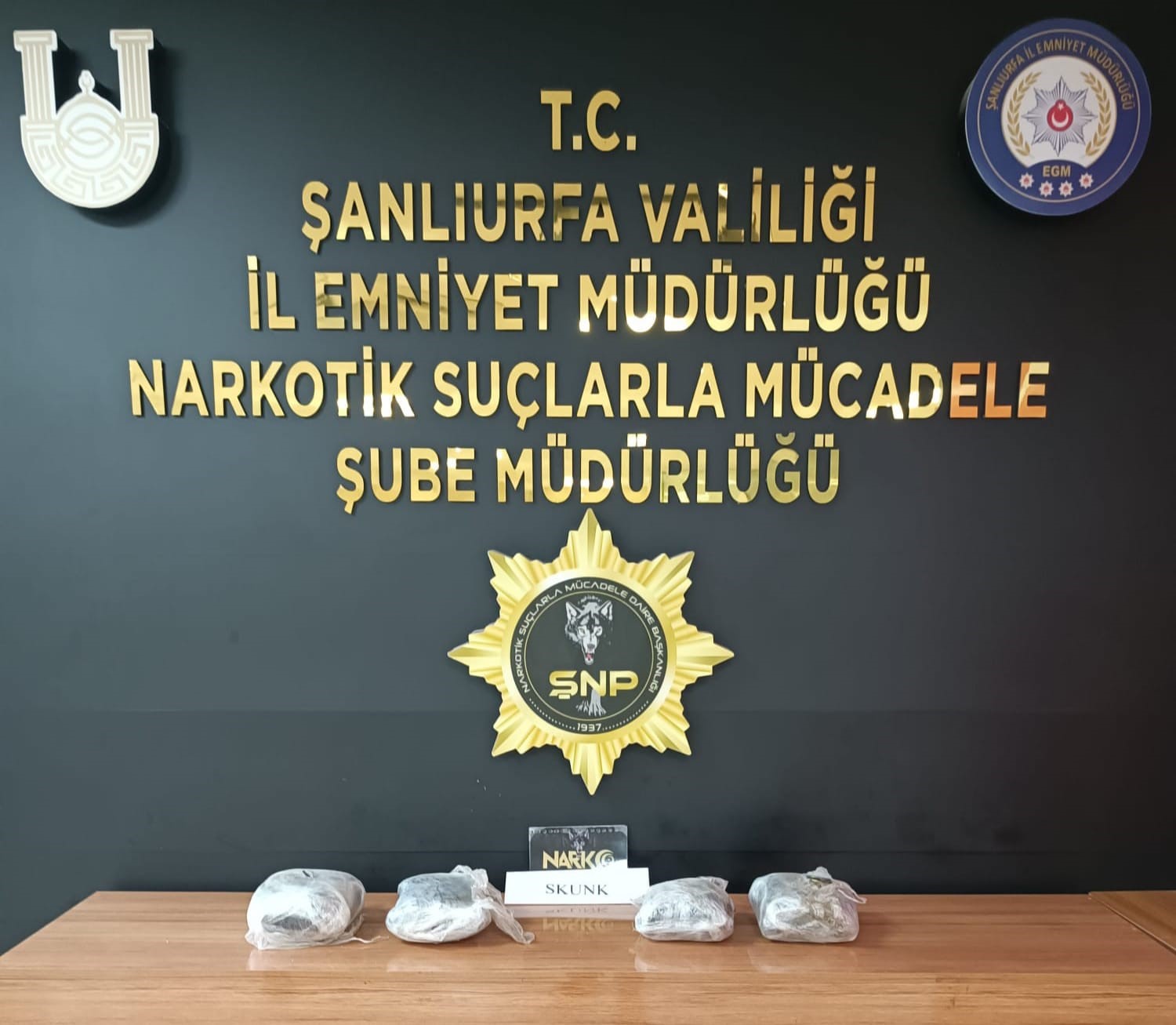 Şanlıurfa’da uyuşturucu operasyonu: 3 gözaltı
