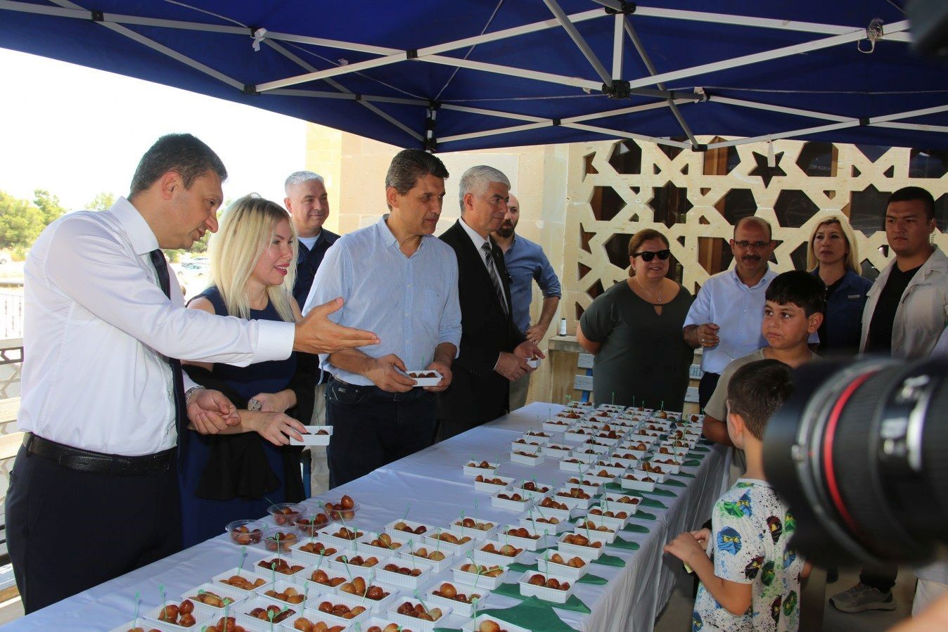 Akdeniz Üniversitesi’nde 253 şehit anısına 253 fidan dikildi
